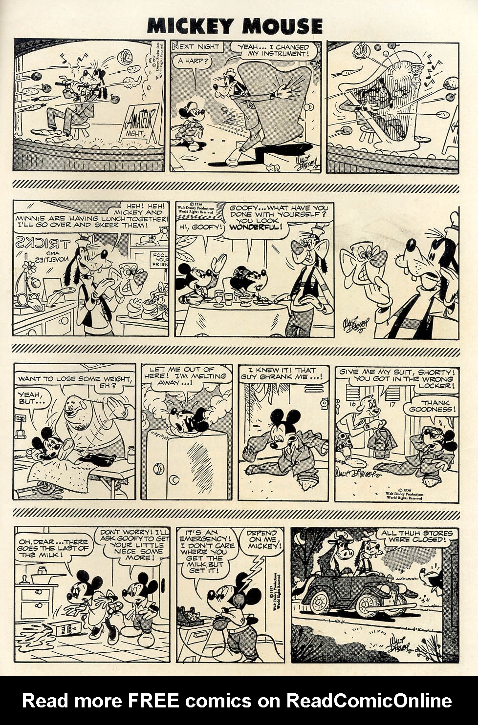 Read online Walt Disney's Mickey Mouse comic -  Issue #90 - 35