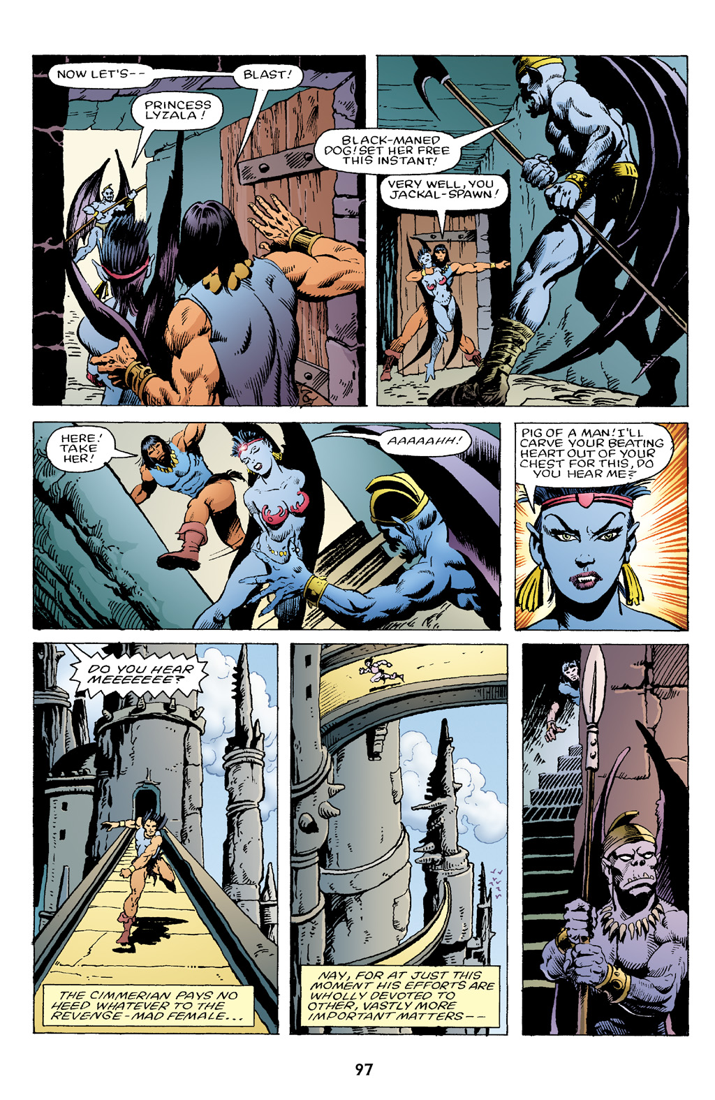 Read online The Chronicles of Conan comic -  Issue # TPB 20 (Part 1) - 98