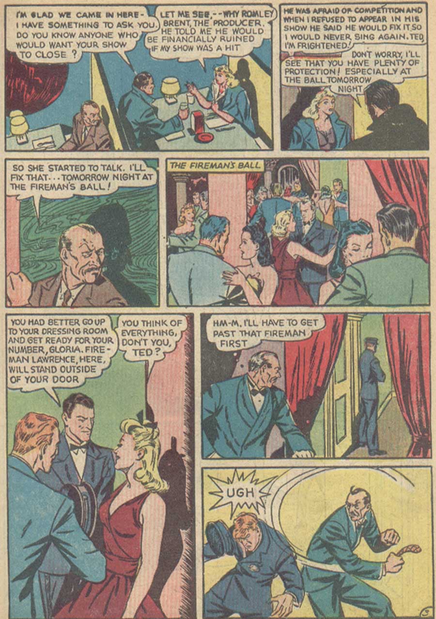 Read online Pep Comics comic -  Issue #14 - 31
