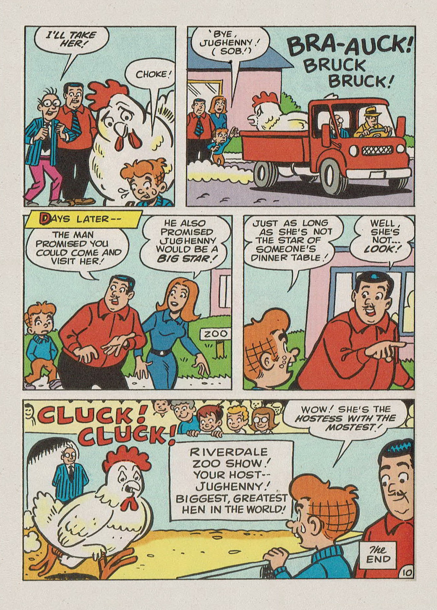Read online Archie's Double Digest Magazine comic -  Issue #165 - 154