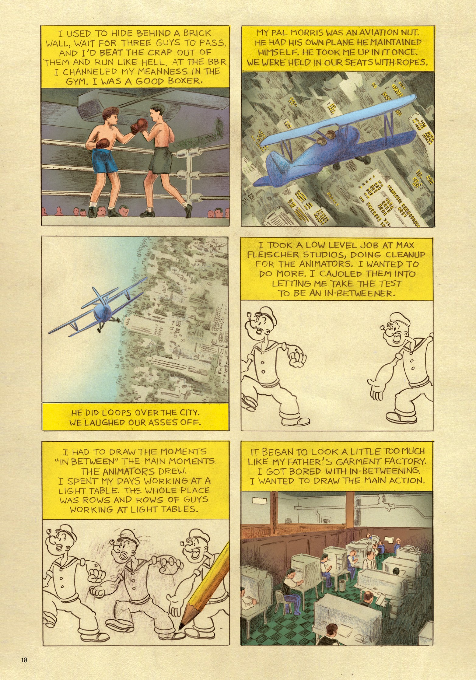 Read online Jack Kirby: The Epic Life of the King of Comics comic -  Issue # TPB (Part 1) - 25