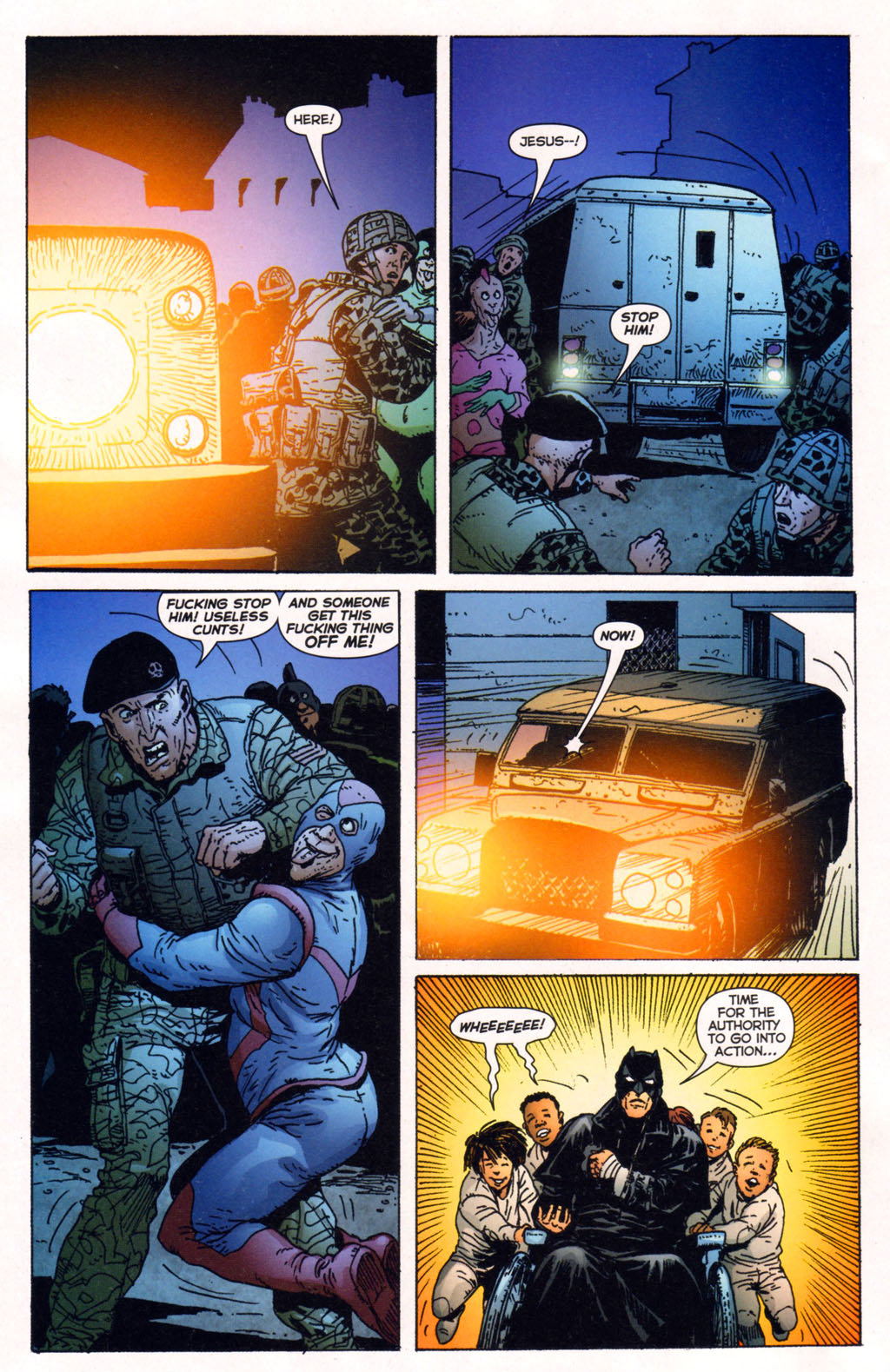 Read online The Authority: The Magnificent Kevin comic -  Issue #5 - 8