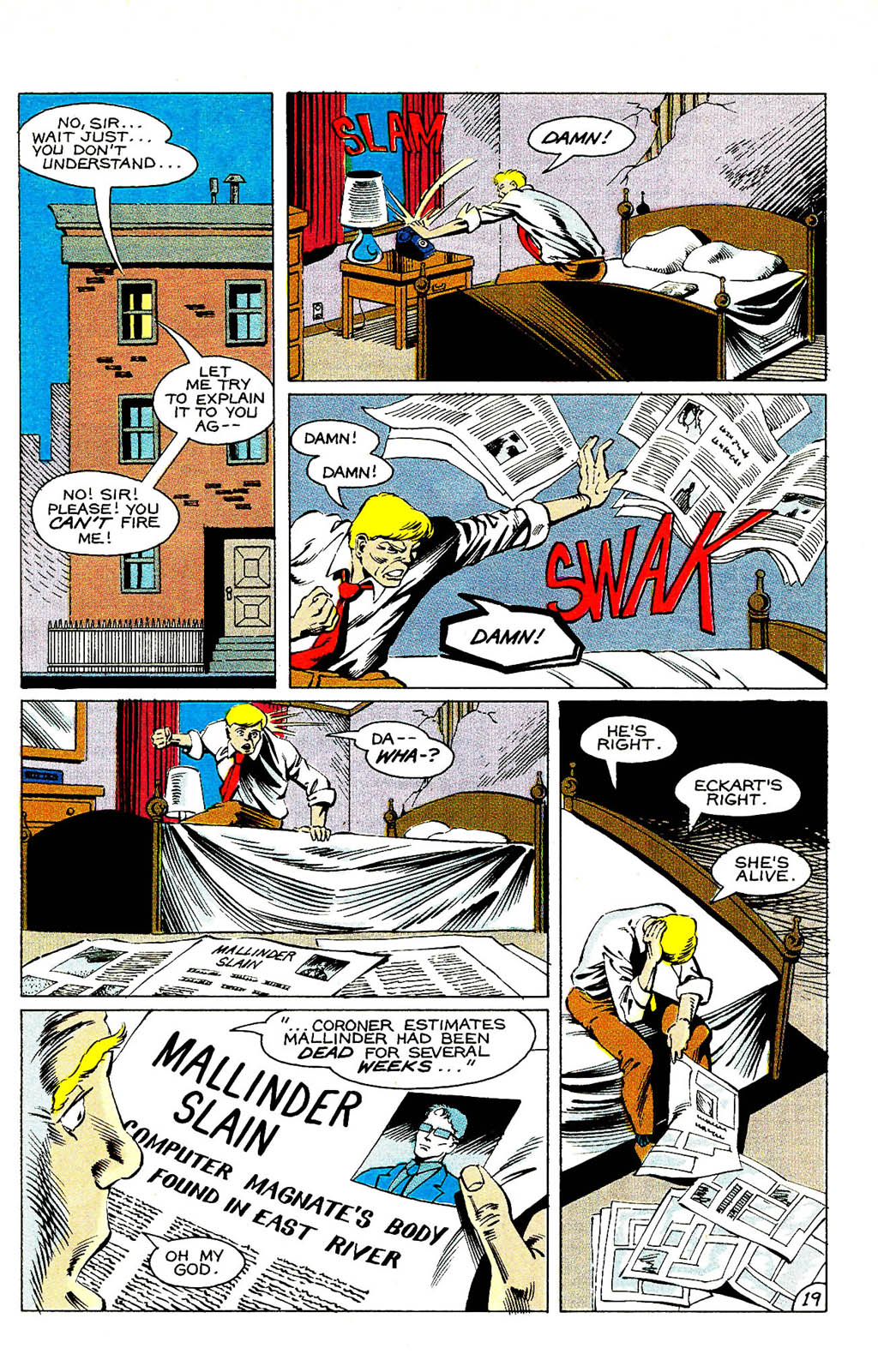 Read online Whisper (1986) comic -  Issue #5 - 22