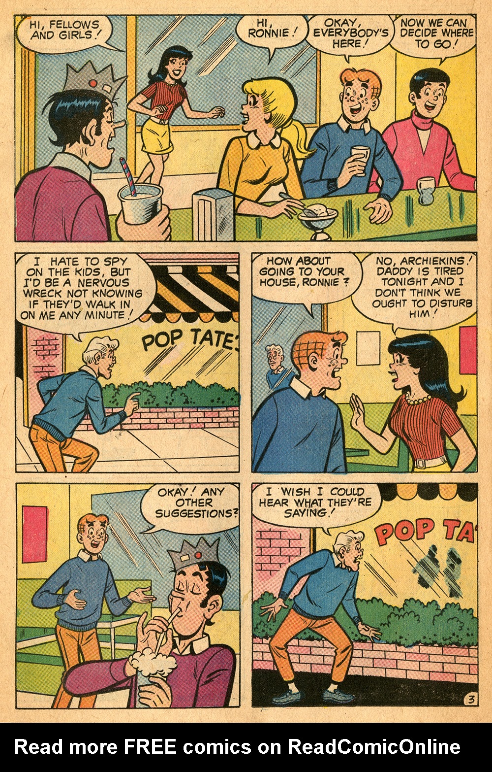 Read online Life With Archie (1958) comic -  Issue #83 - 22