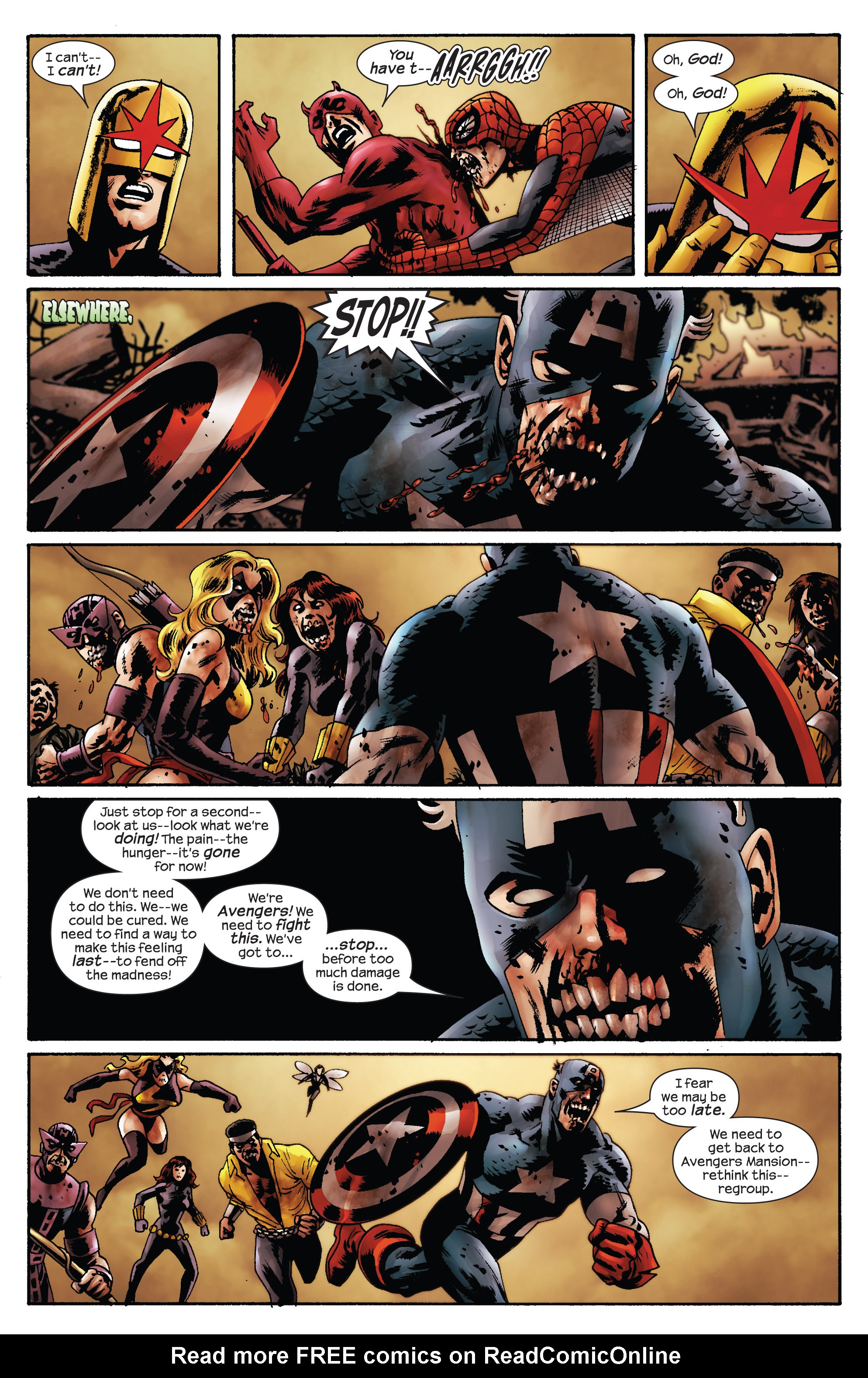 Read online Marvel Zombies: Dead Days comic -  Issue # Full - 9