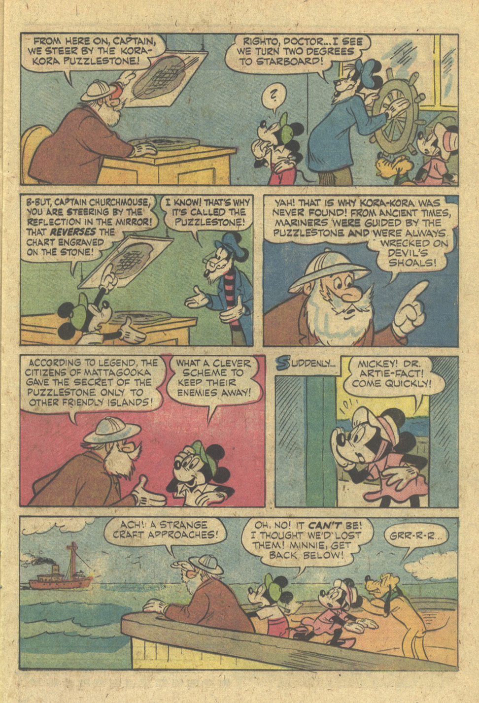 Read online Walt Disney's Mickey Mouse comic -  Issue #166 - 13