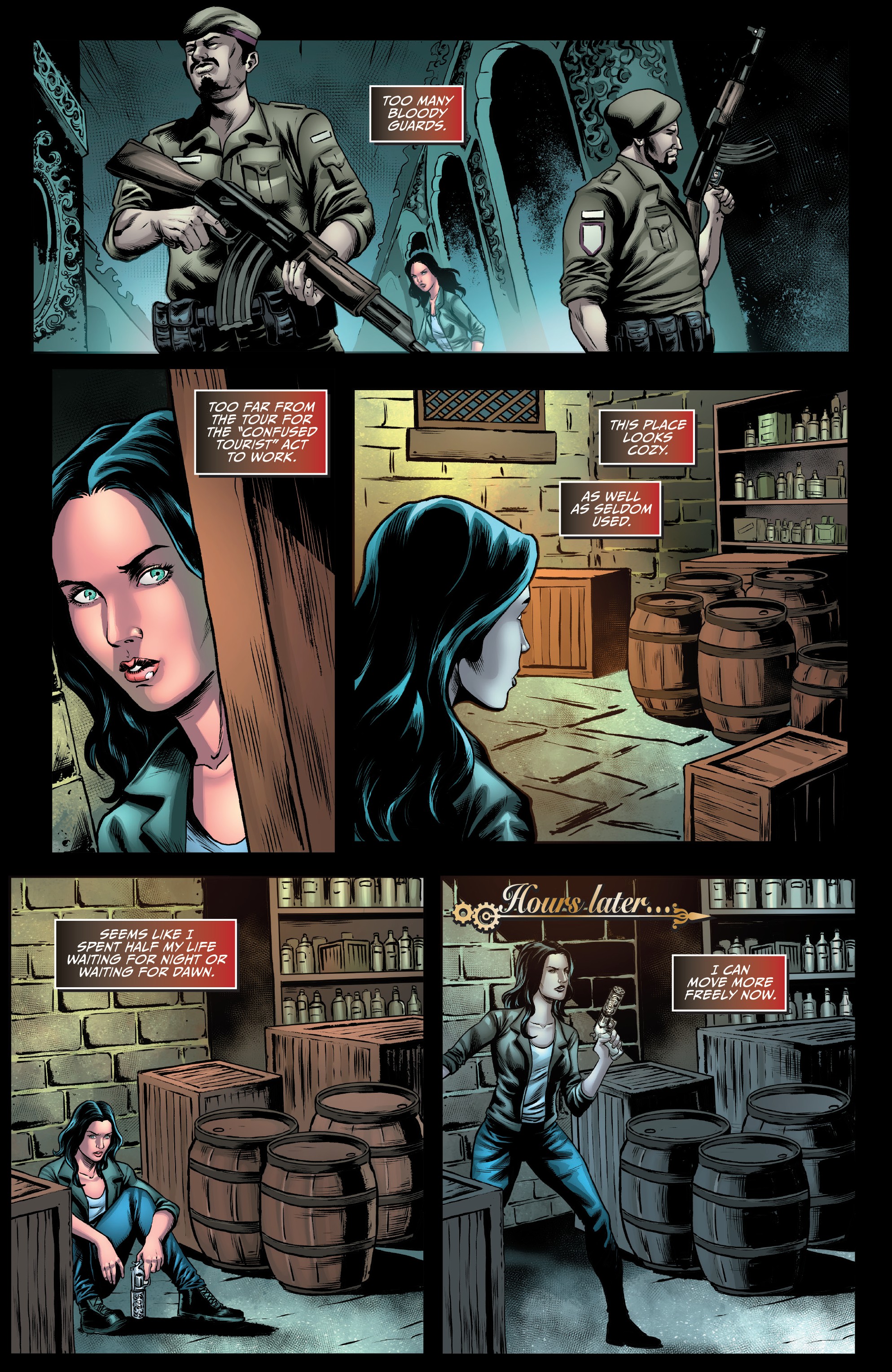Read online Van Helsing: Sword of Heaven comic -  Issue #4 - 10