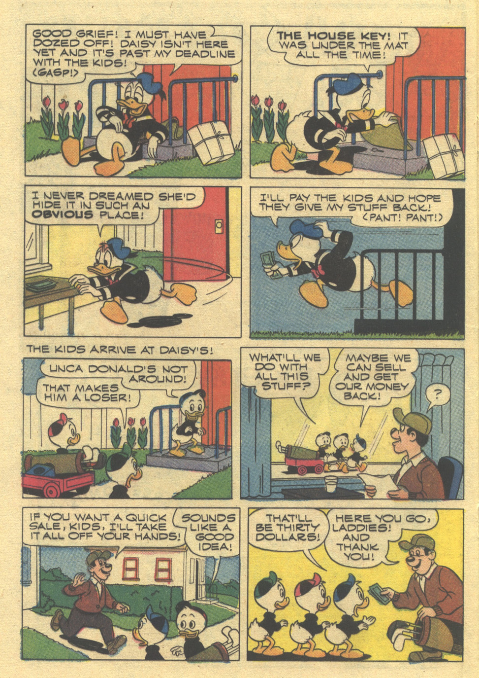 Read online Donald Duck (1962) comic -  Issue #150 - 24