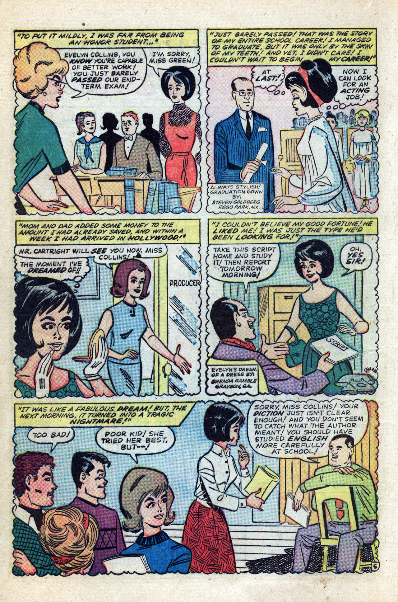 Read online Millie the Model comic -  Issue # Annual 3 - 10