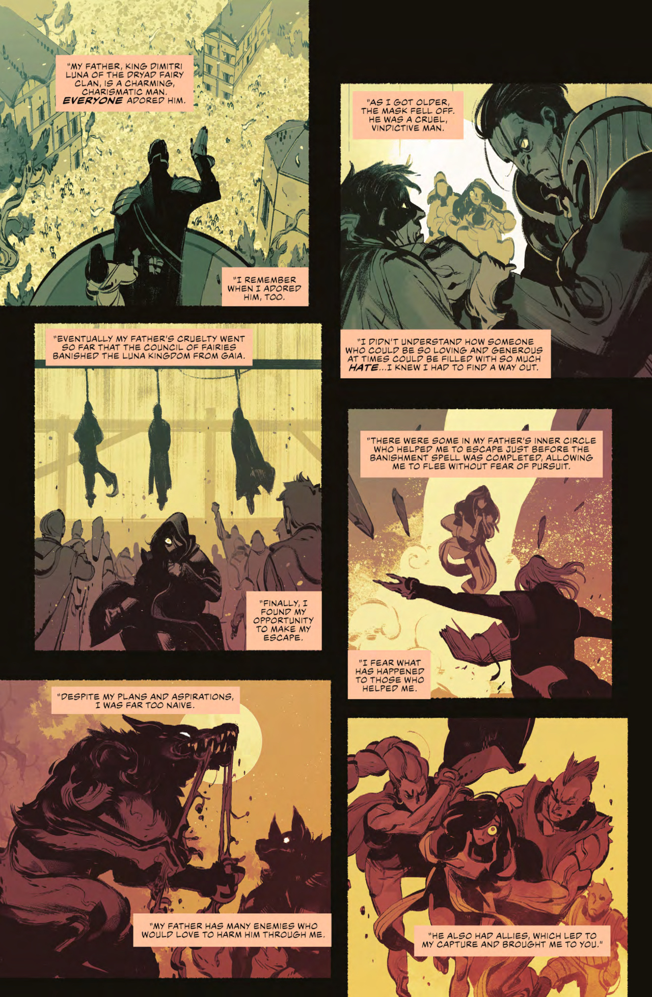 Read online Dahlia in the Dark comic -  Issue #2 - 13