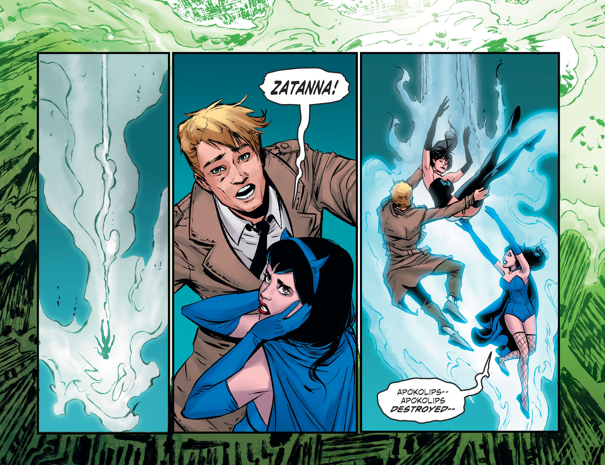 Read online Bombshells: United comic -  Issue #37 - 7