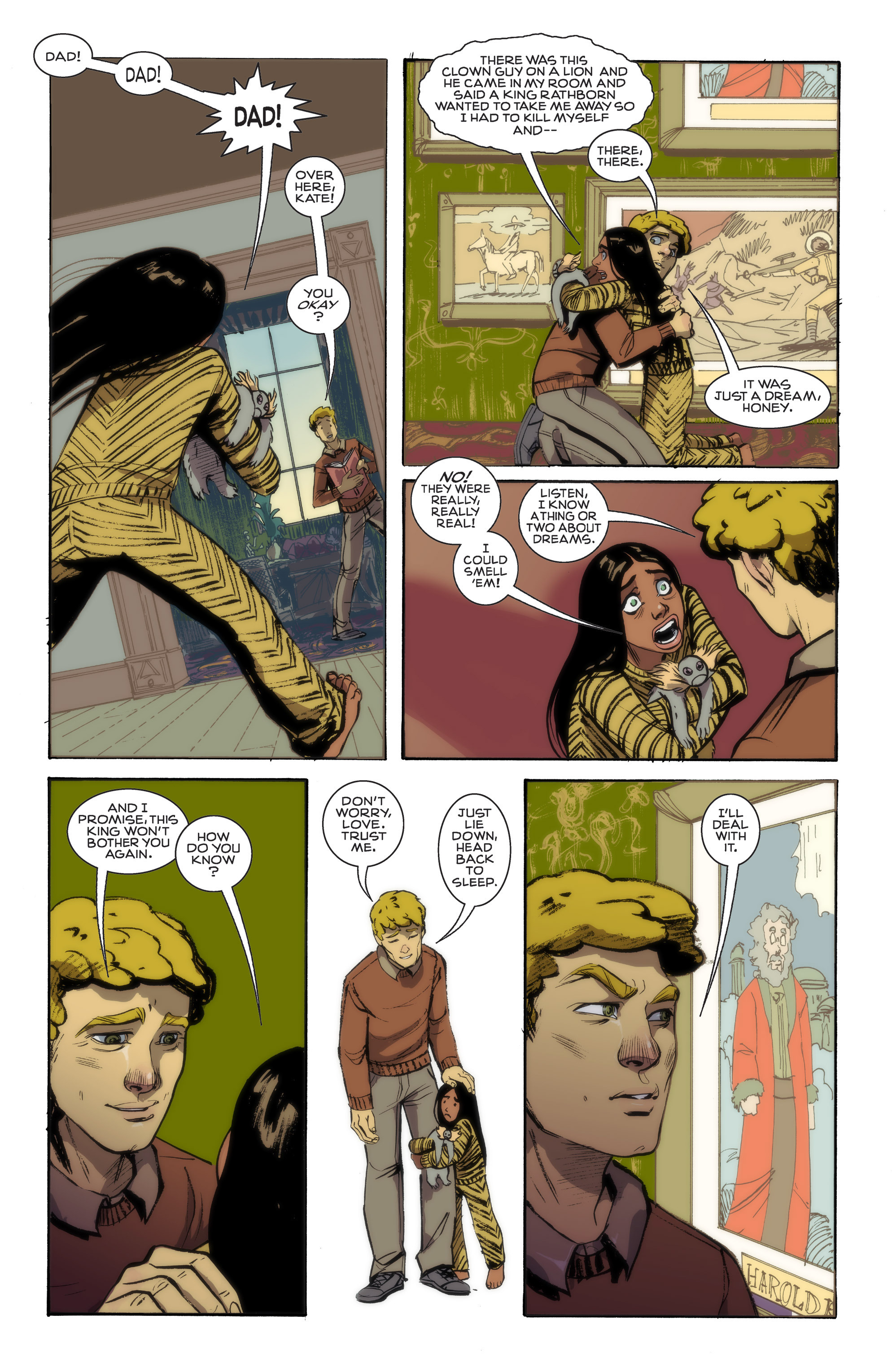 Read online Shutter comic -  Issue #11 - 4