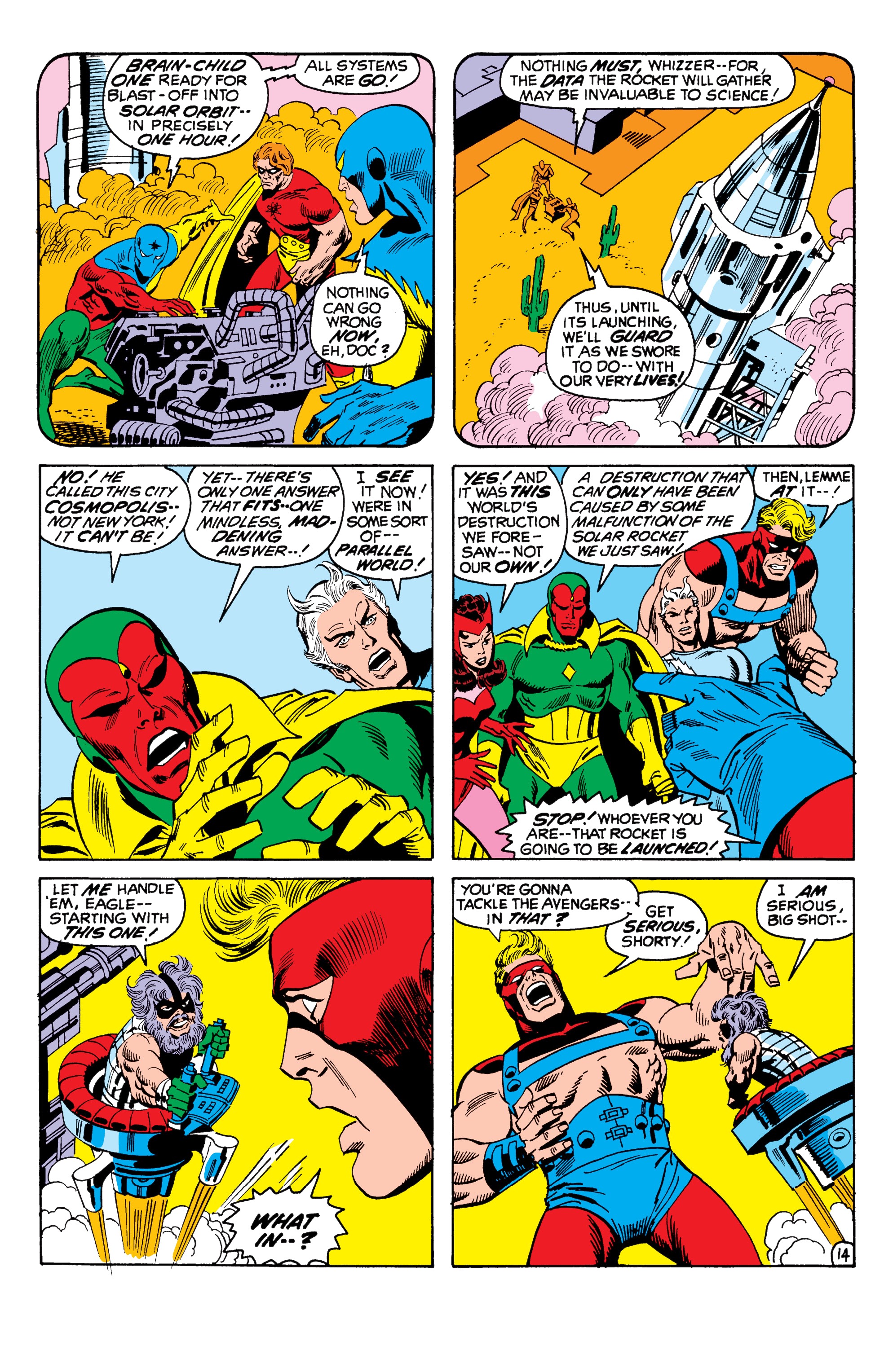 Read online Squadron Supreme: Marvel Tales comic -  Issue # TPB - 58
