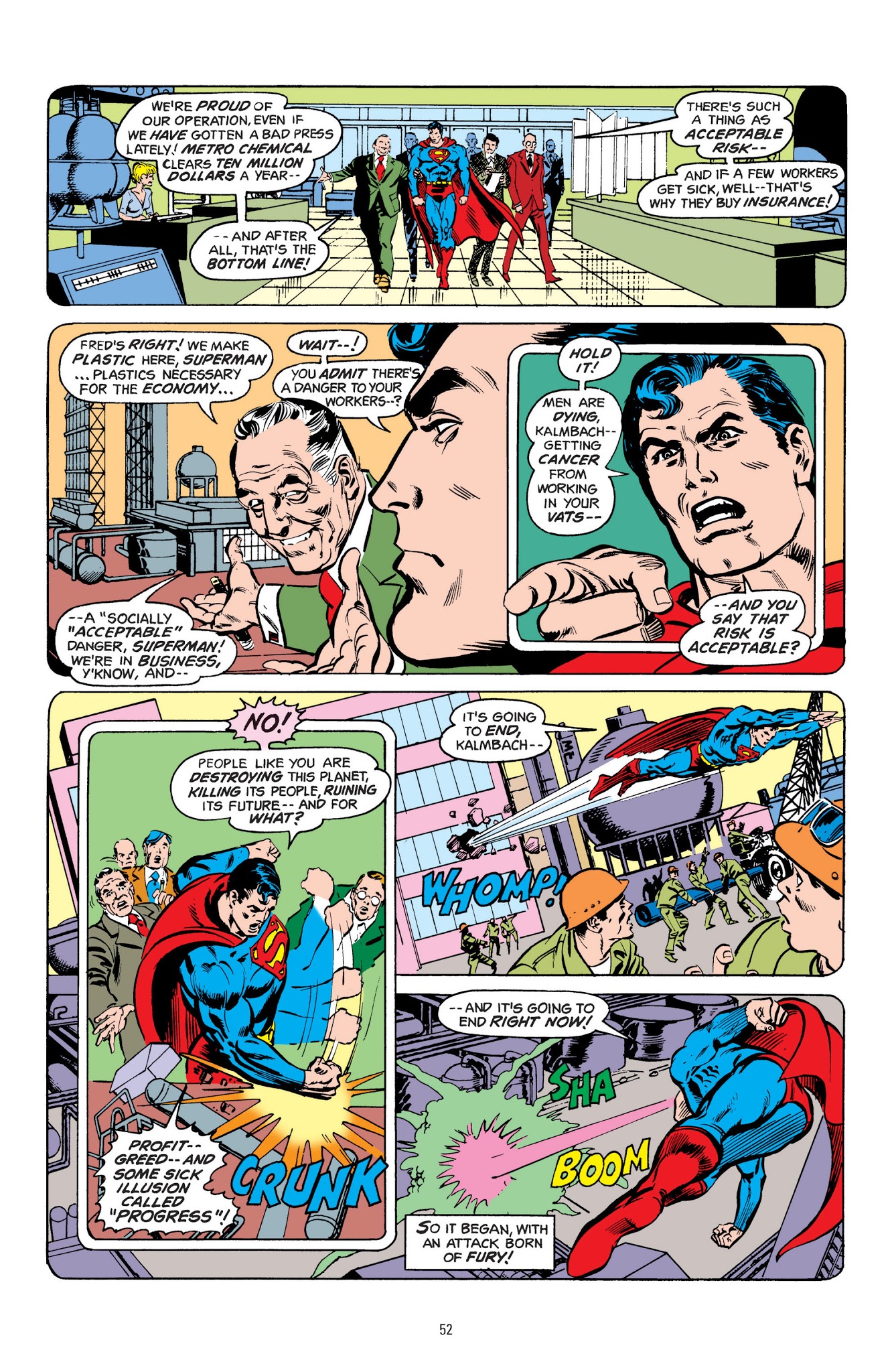 Read online Adventures of Superman: José Luis García-López comic -  Issue # TPB - 52