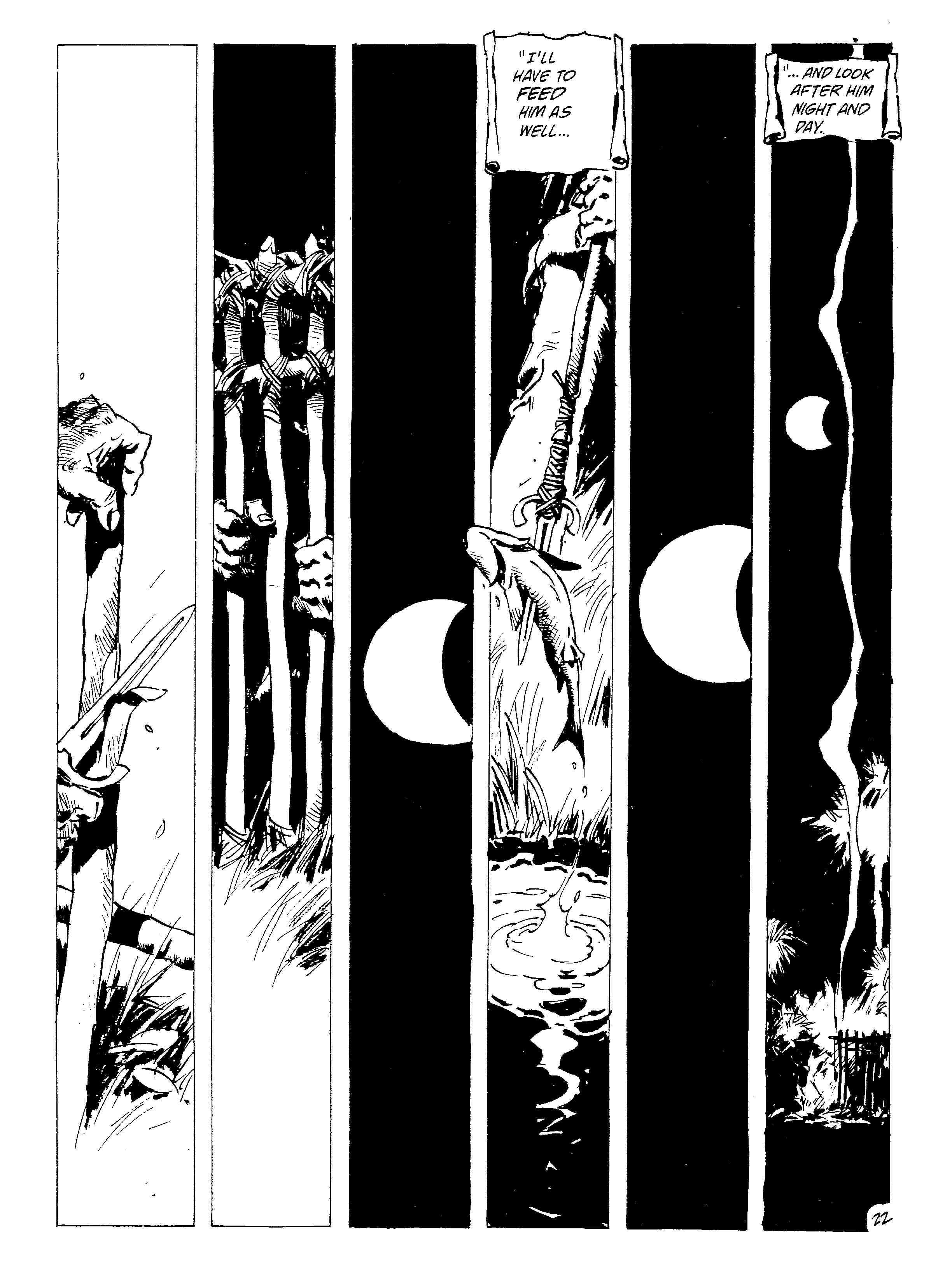Read online Alvar Mayor: Death and Silver comic -  Issue # Full - 23