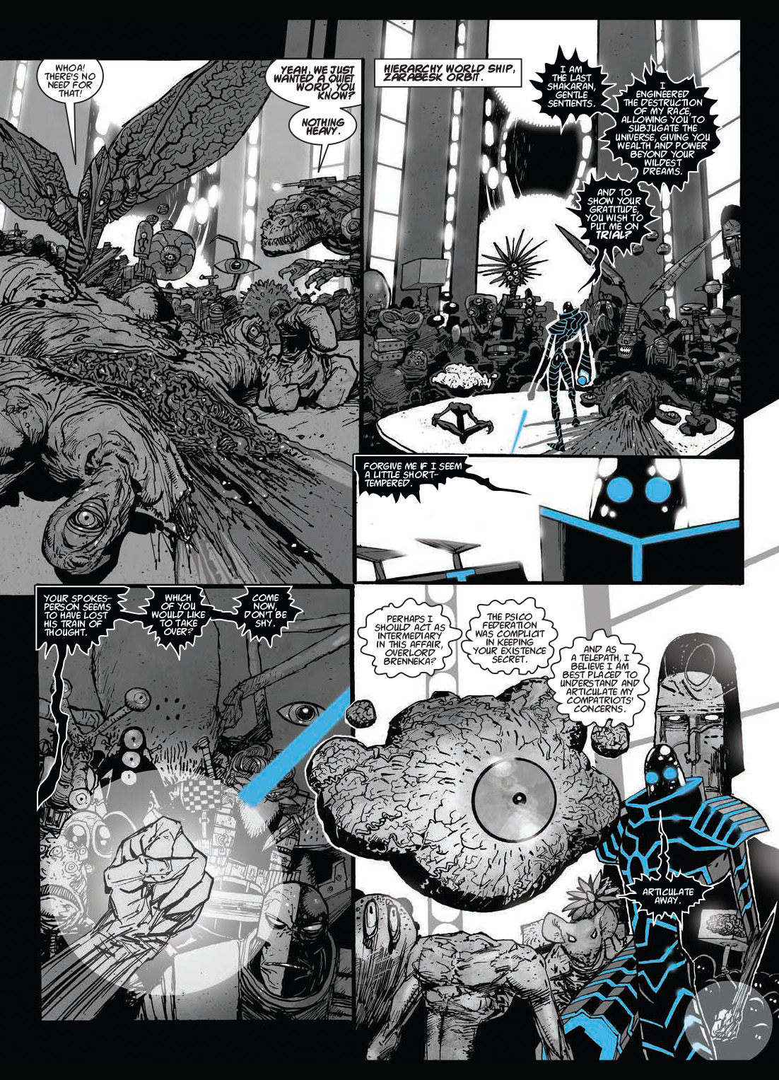 Read online Shakara comic -  Issue # TPB 2 (Part 1) - 72