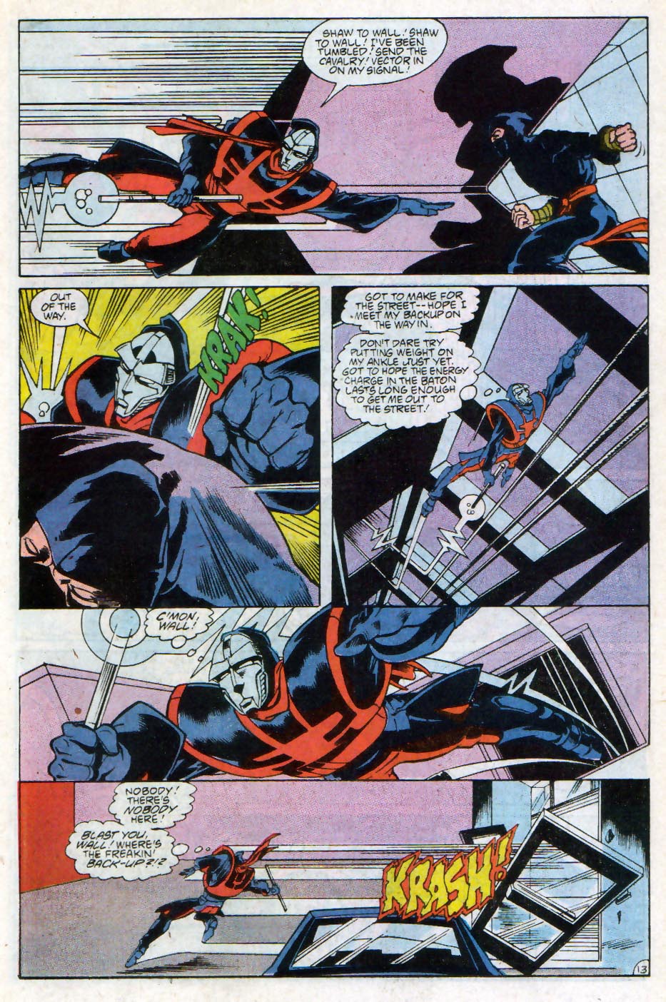 Read online Manhunter (1988) comic -  Issue #14 - 14