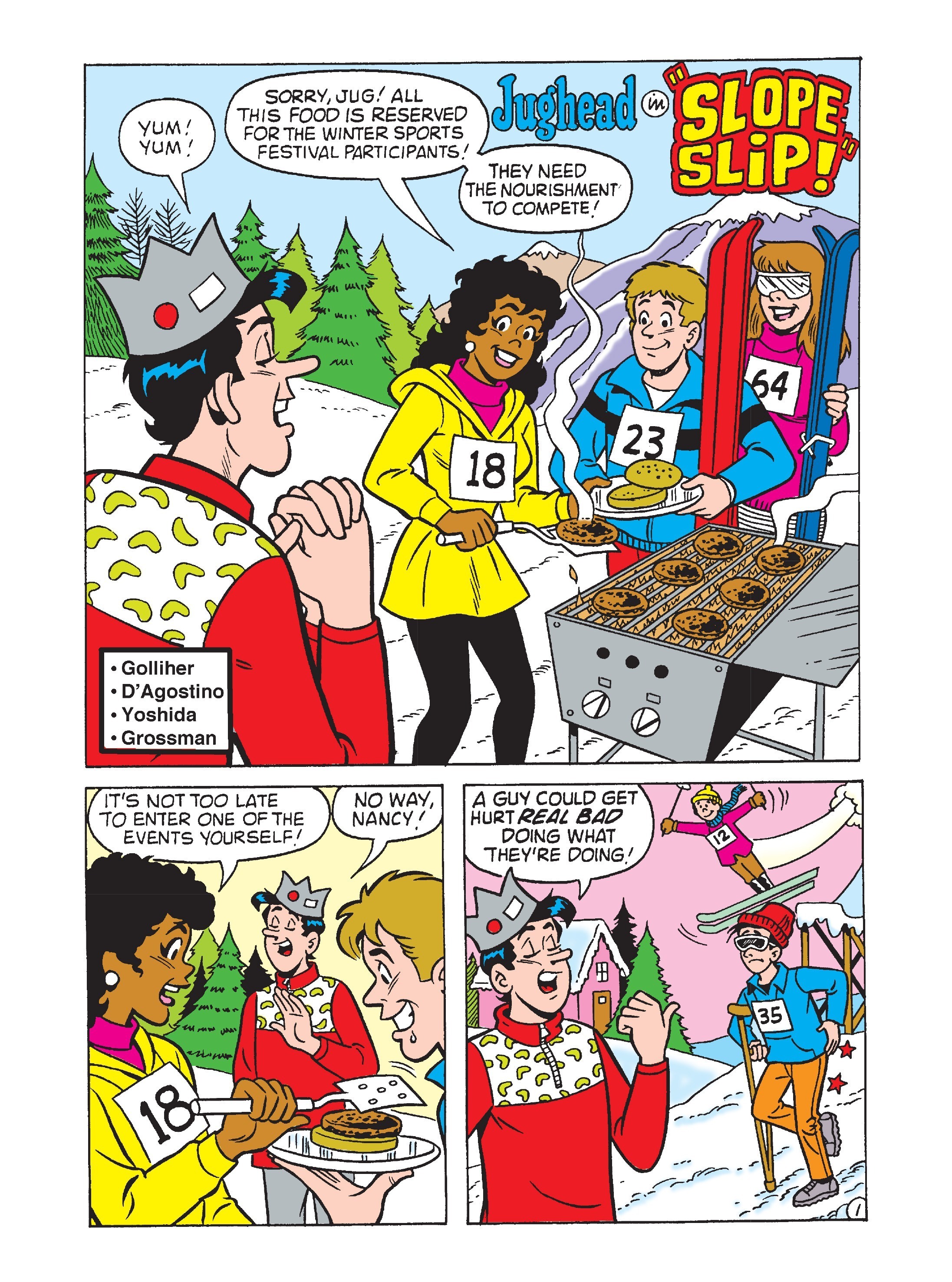 Read online Jughead's Double Digest Magazine comic -  Issue #178 - 115