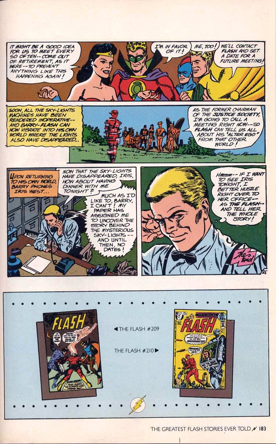 Read online The Greatest Flash Stories Ever Told comic -  Issue # TPB - 184