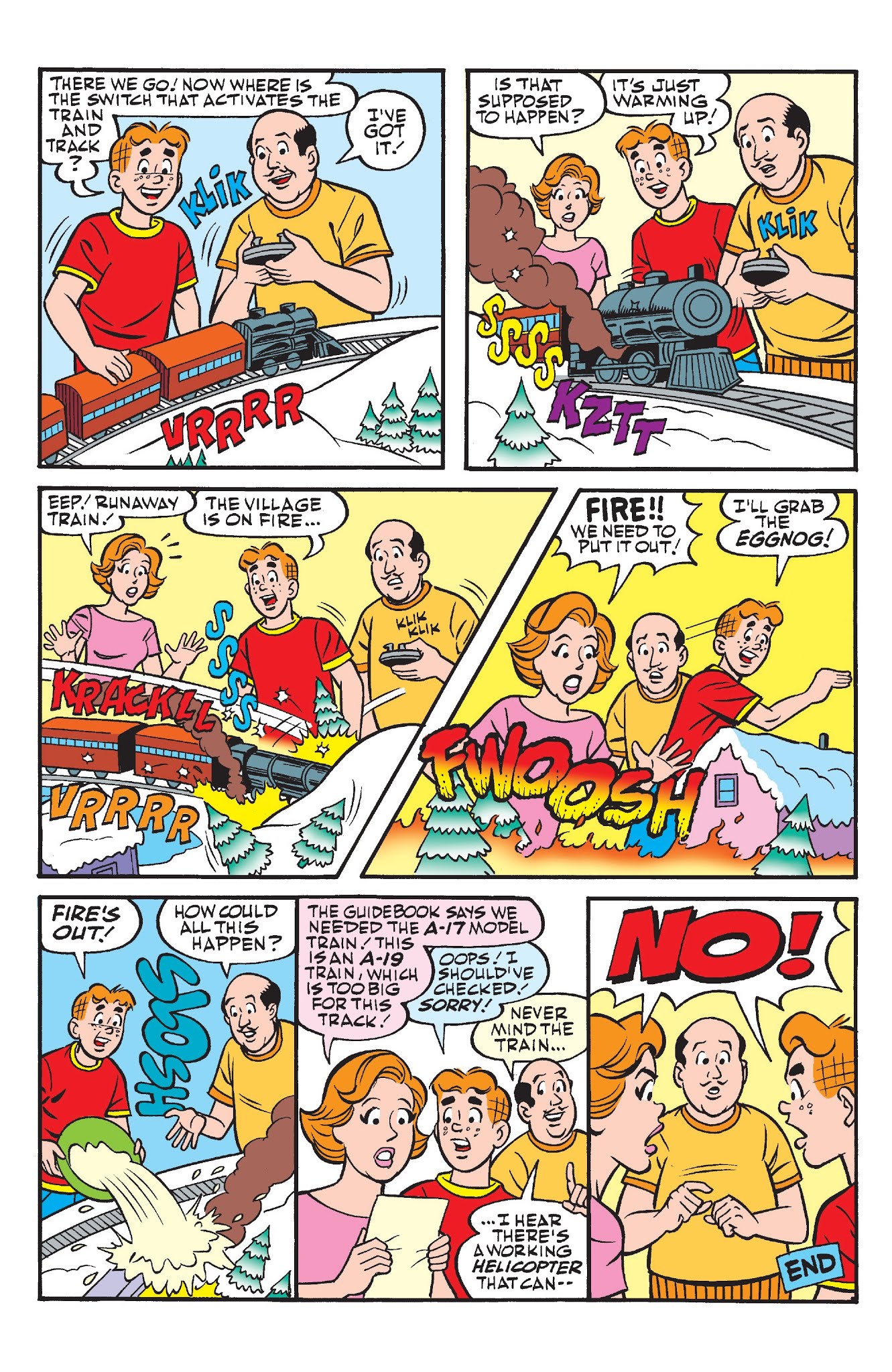 Read online Archie Christmas Spectacular comic -  Issue # Full - 12