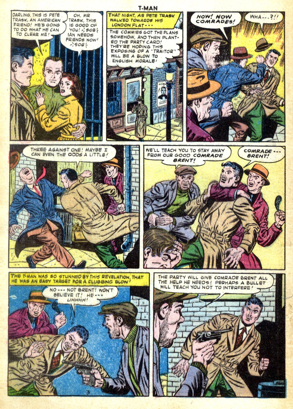 Read online T-Man: World Wide Trouble Shooter comic -  Issue #15 - 20