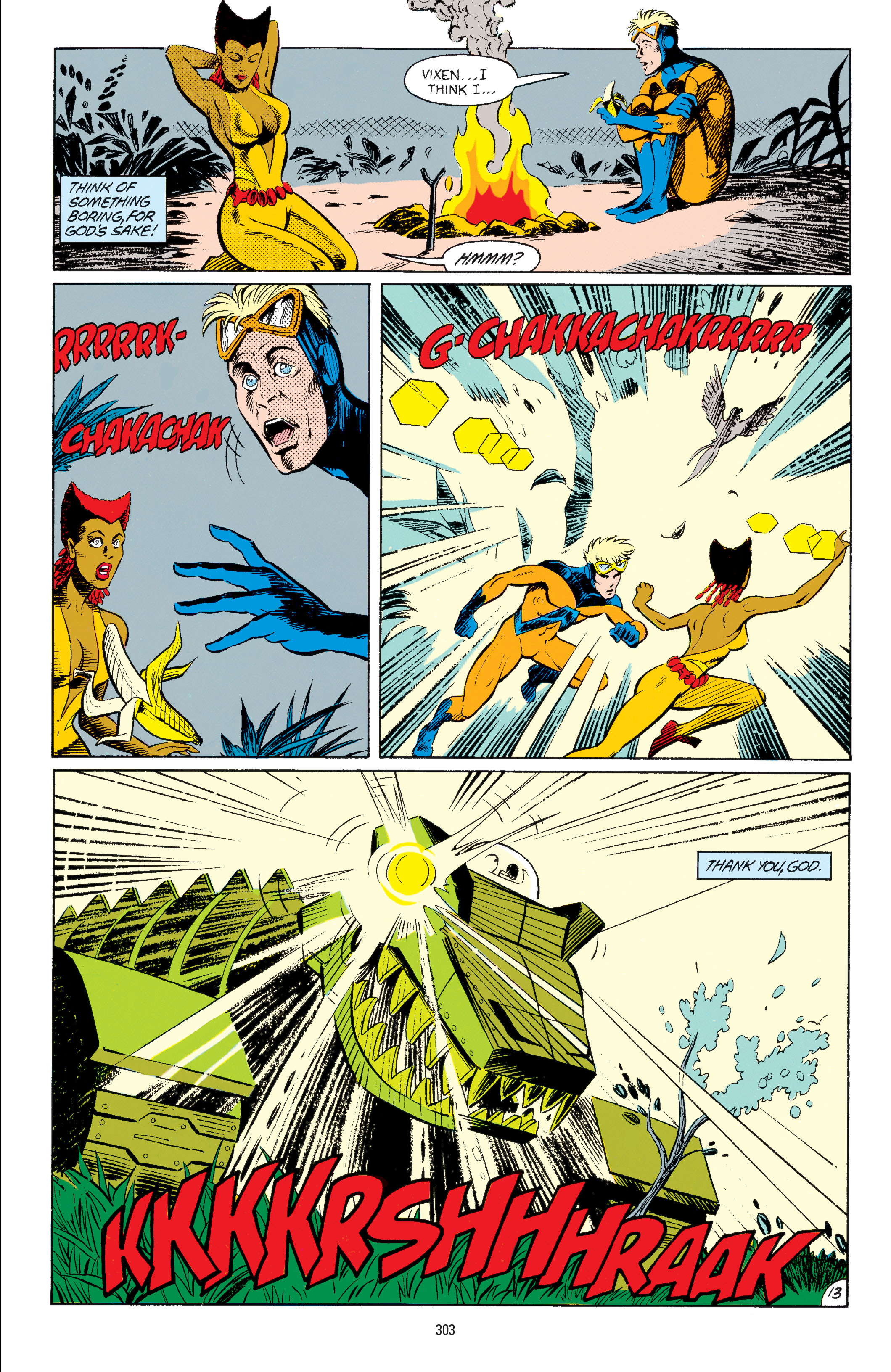 Read online Animal Man (1988) comic -  Issue # _ by Grant Morrison 30th Anniversary Deluxe Edition Book 1 (Part 4) - 4