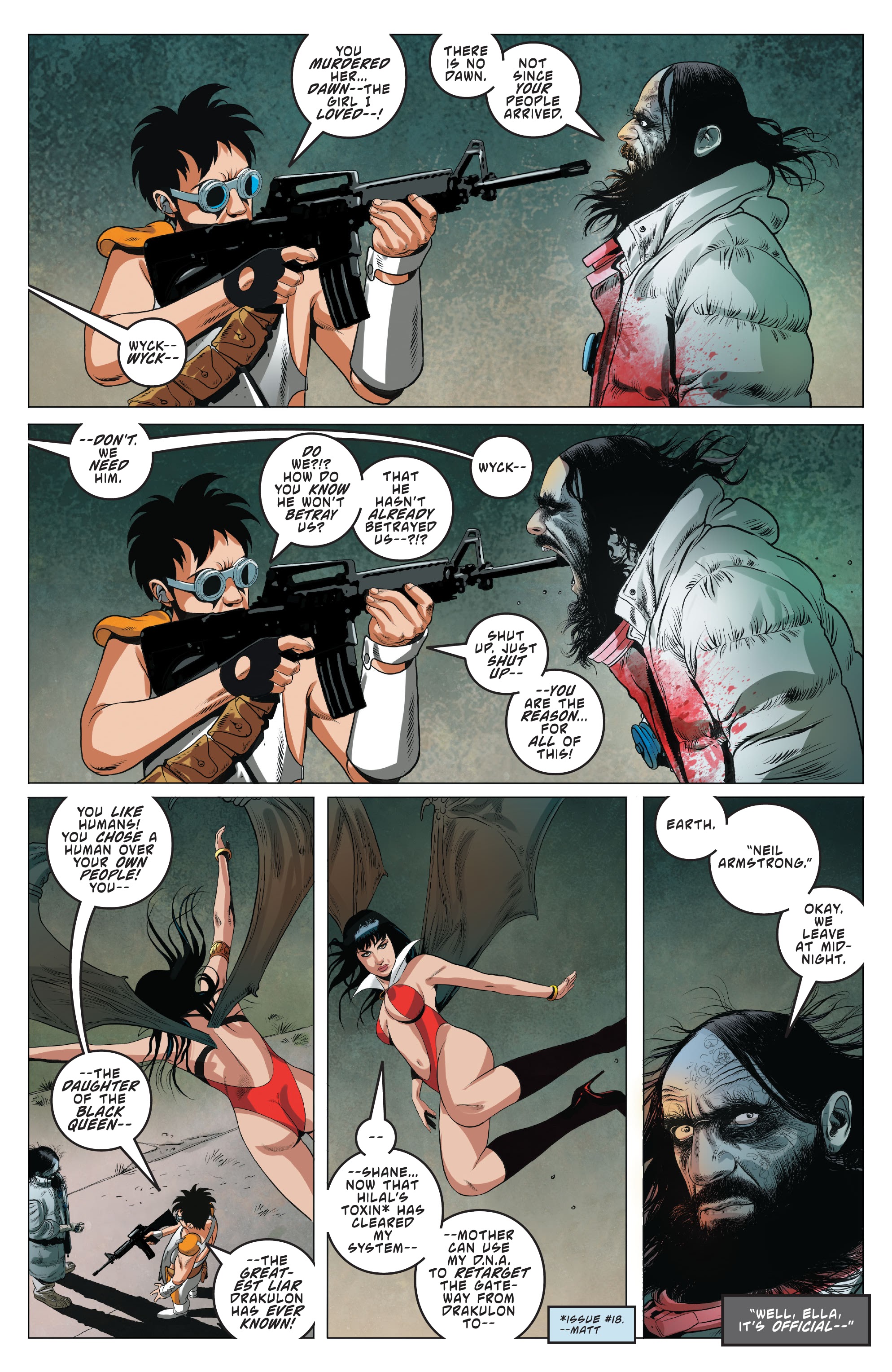 Read online Vampirella (2019) comic -  Issue #21 - 17