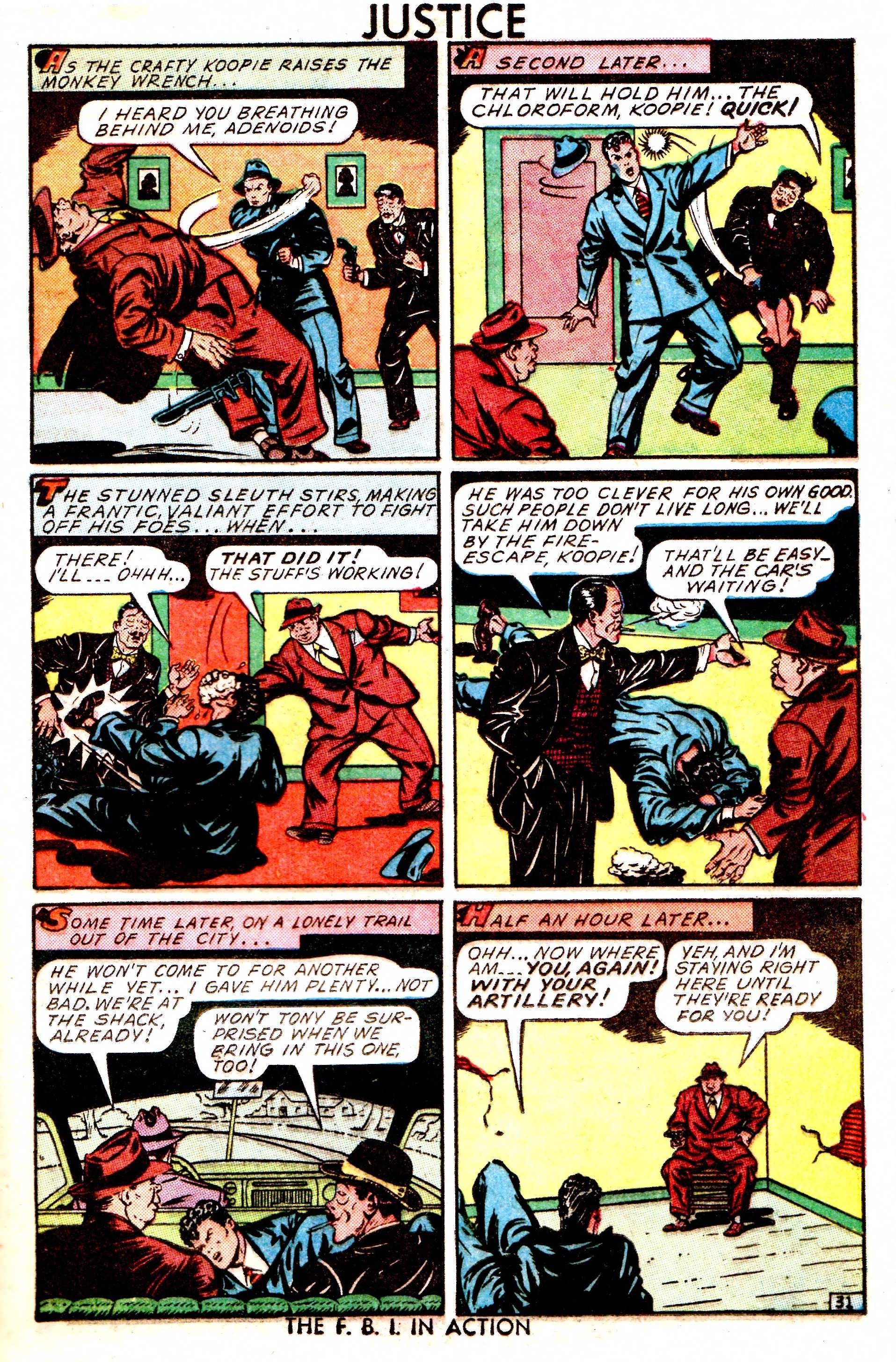 Read online Justice Comics (1947) comic -  Issue #1 - 34