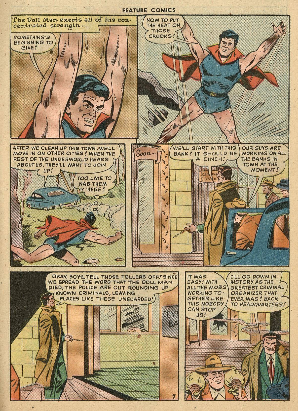 Read online Feature Comics comic -  Issue #136 - 9