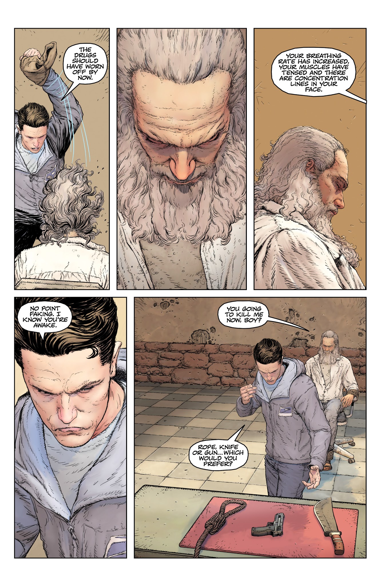 Read online Postal: Mark comic -  Issue # Full - 12
