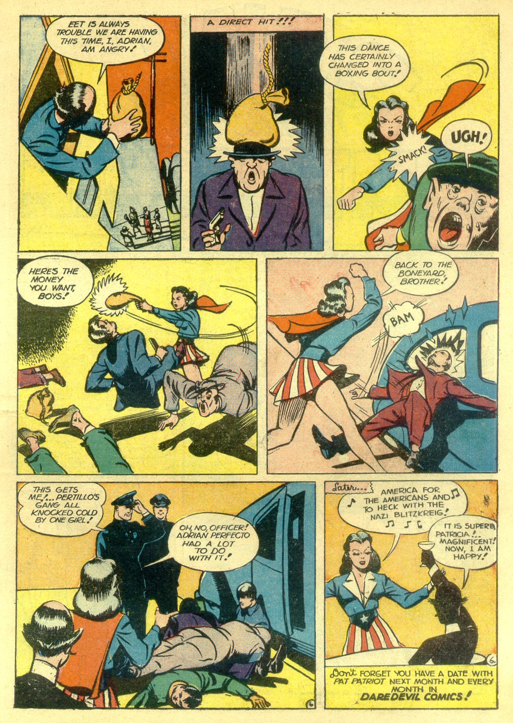Read online Daredevil (1941) comic -  Issue #10 - 26