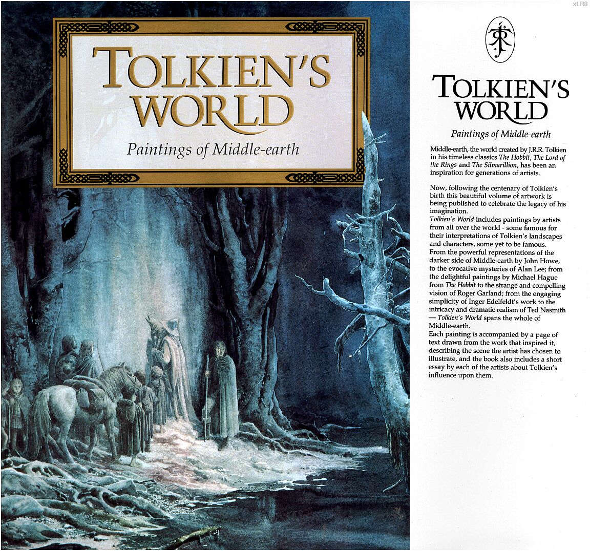 Read online Tolkien's World - Paintings of Middle-Earth comic -  Issue # TPB (Part 1) - 1