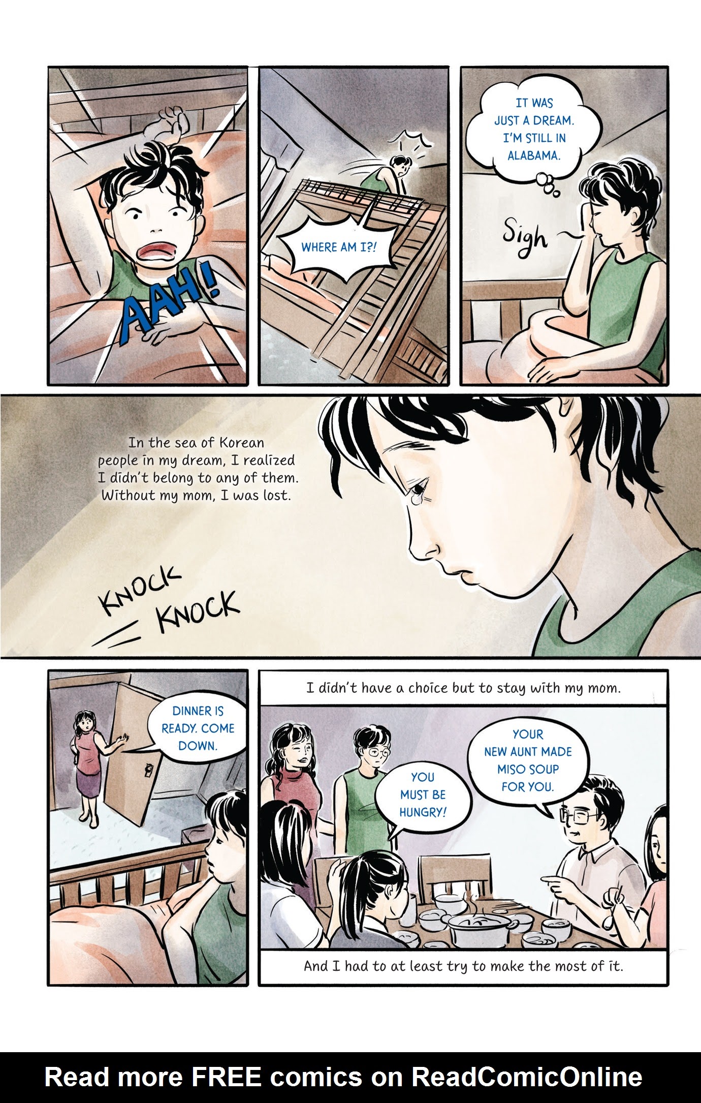 Read online Almost American Girl: An Illustrated Memoir comic -  Issue # TPB (Part 1) - 56