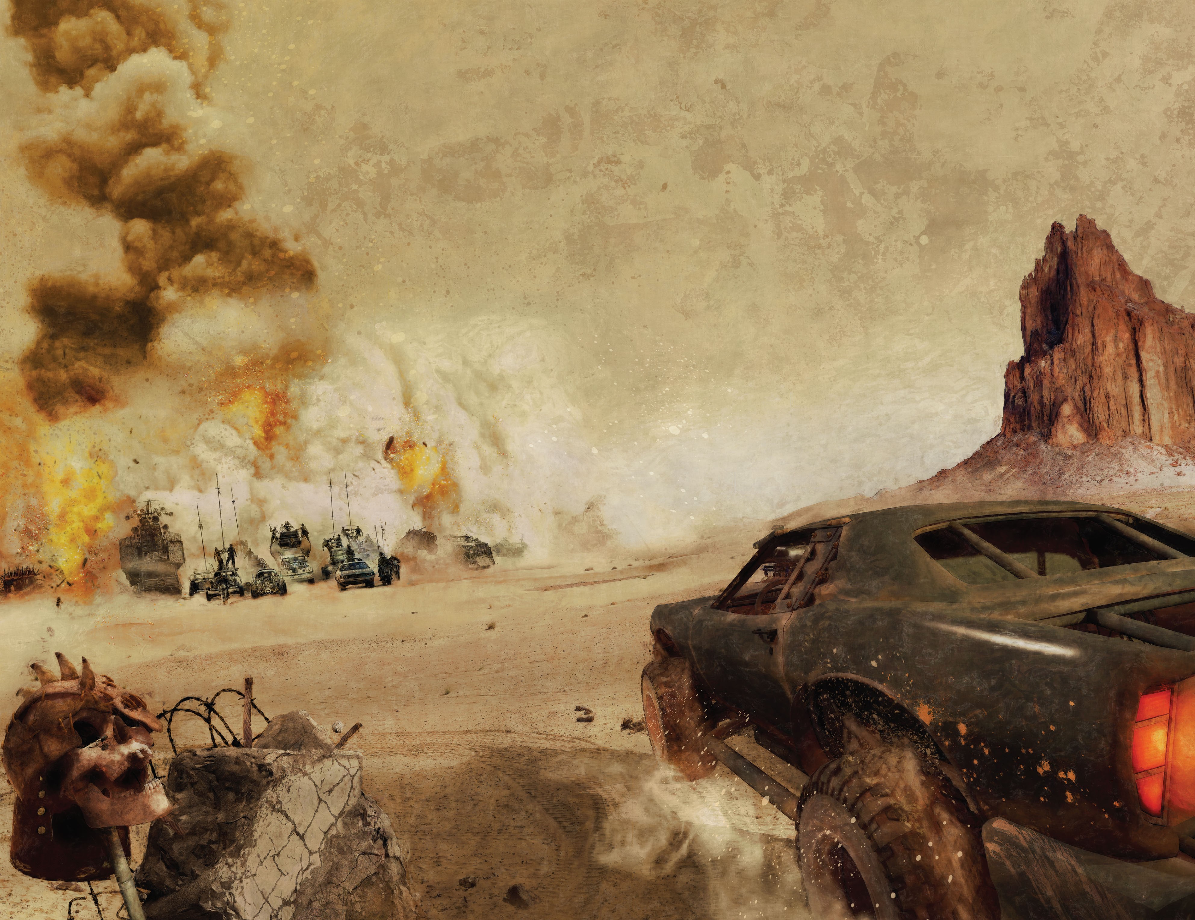 Read online Mad Max: Fury Road Inspired Artists Deluxe Edition comic -  Issue # TPB - 6