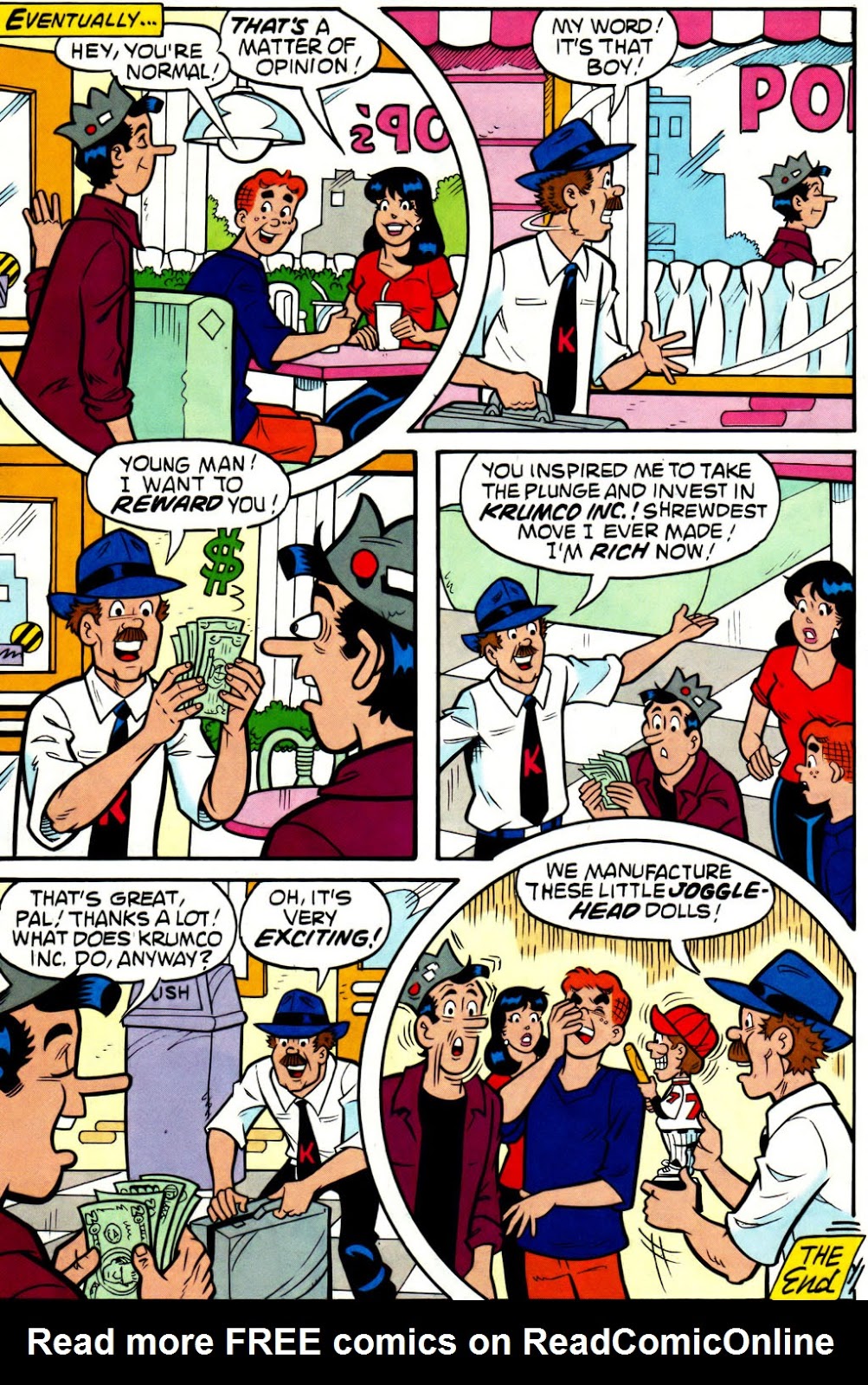 Archie's Pal Jughead Comics issue 151 - Page 7