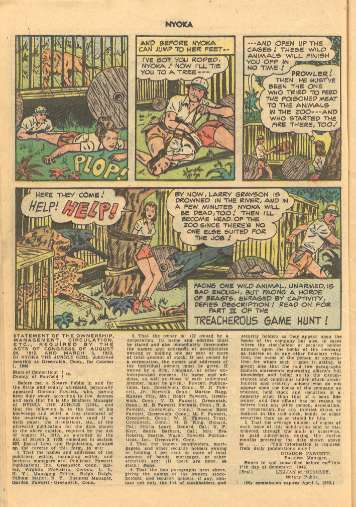 Read online Nyoka the Jungle Girl (1945) comic -  Issue #27 - 18