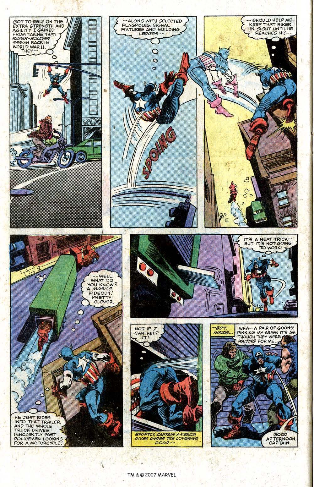 Read online Captain America (1968) comic -  Issue # _Annual 5 - 32