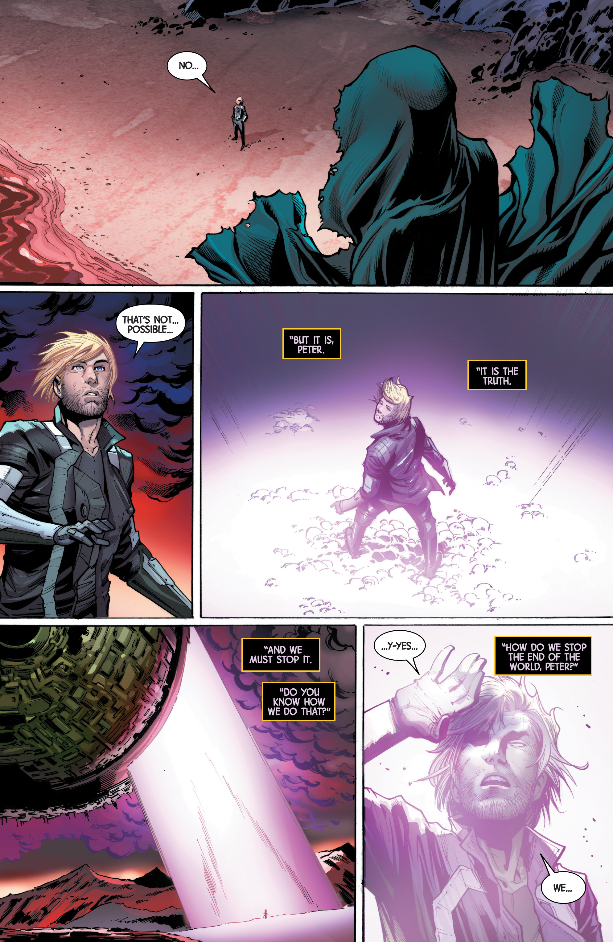 Read online Guardians of the Galaxy (2019) comic -  Issue #9 - 7