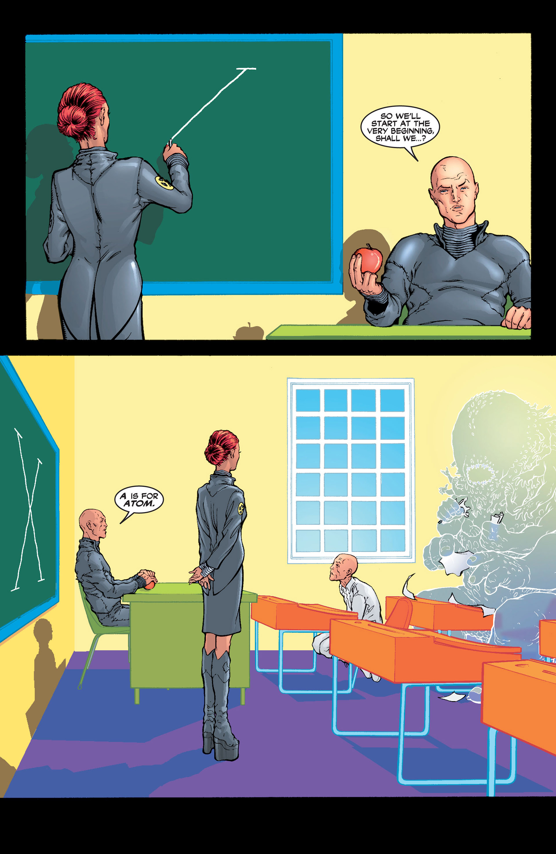 Read online New X-Men (2001) comic -  Issue #126 - 31