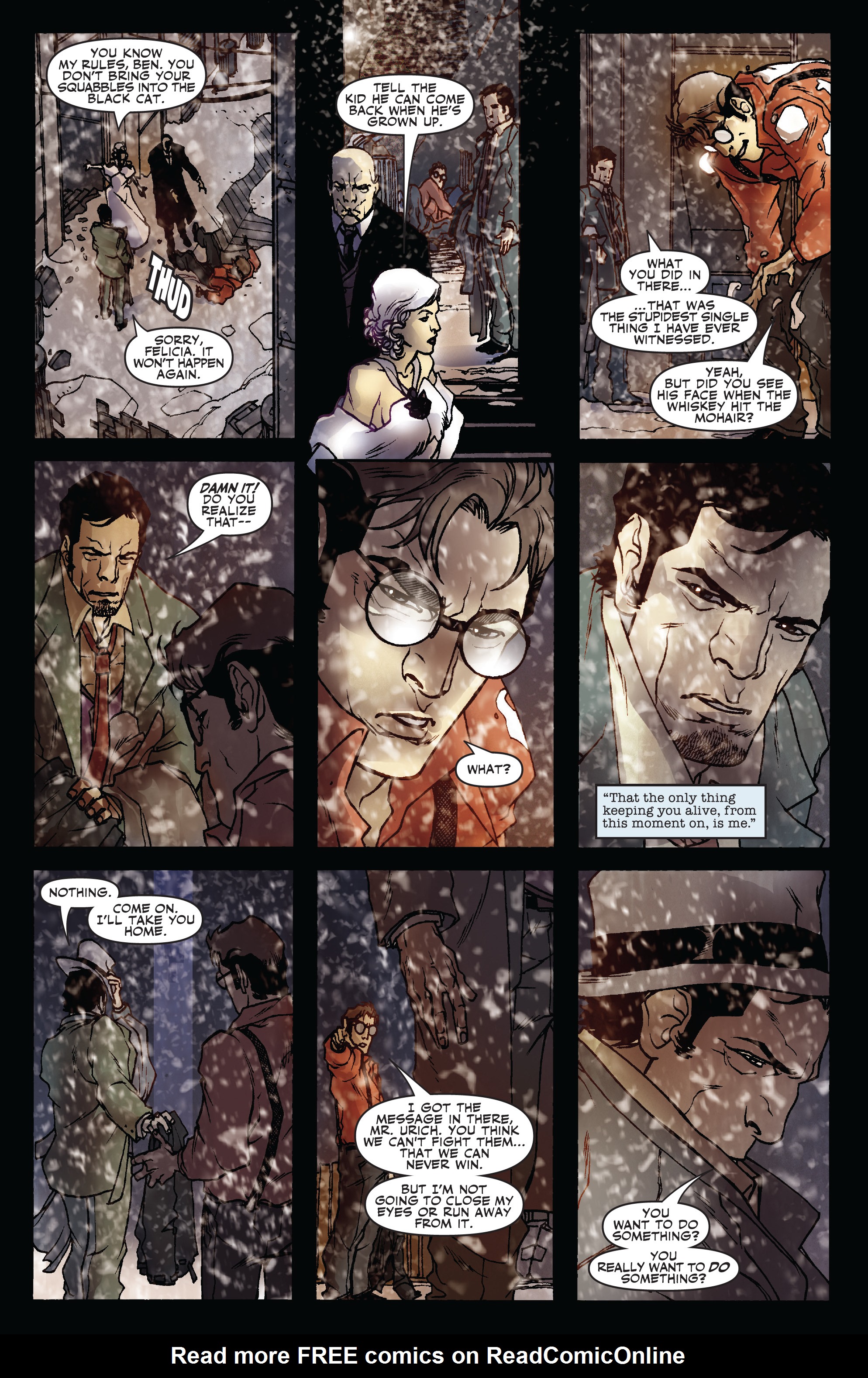 Read online Spider-Man Noir: The Complete Collection comic -  Issue # TPB (Part 1) - 19