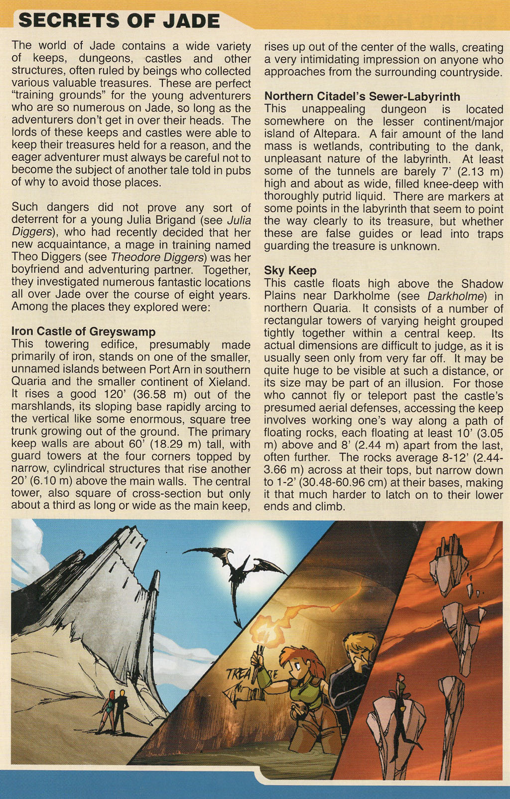 Read online Gold Digger Sourcebook: The Official Handbook of the GD Universe comic -  Issue #19 - 25