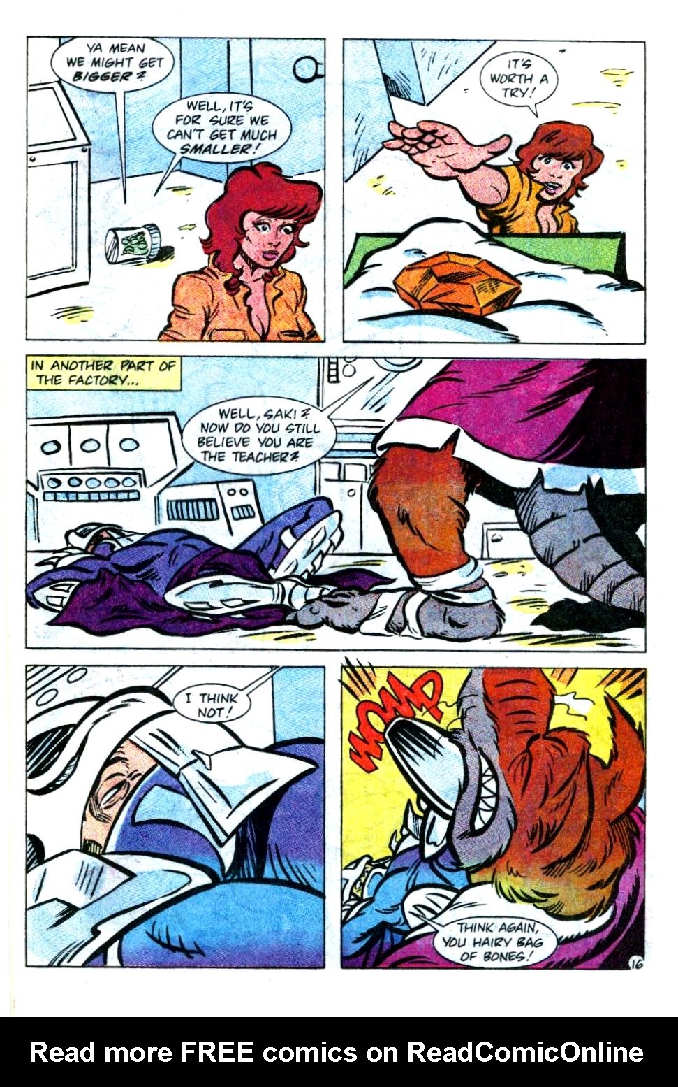 Read online Teenage Mutant Ninja Turtles Adventures (1989) comic -  Issue #4 - 17