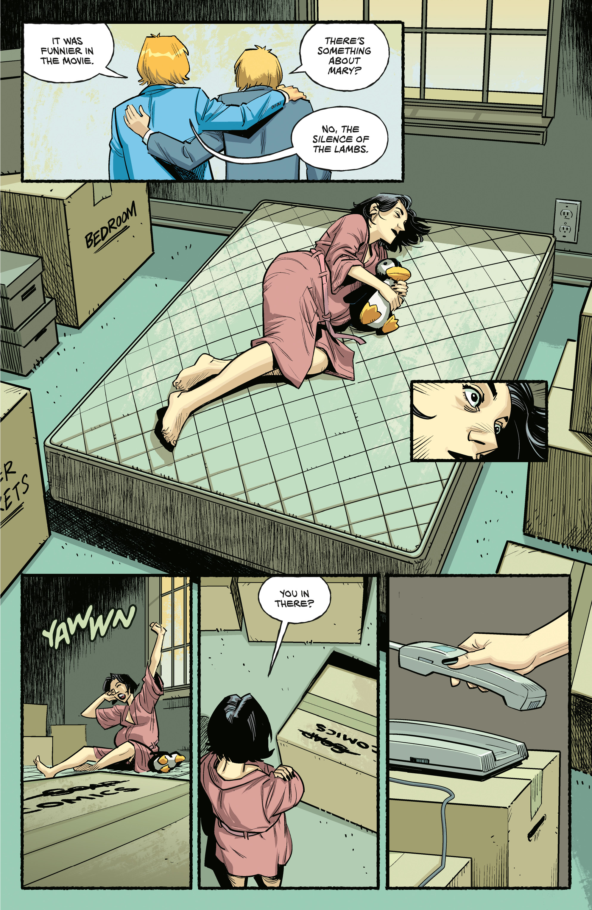 Read online Fight Club 3 comic -  Issue #8 - 18