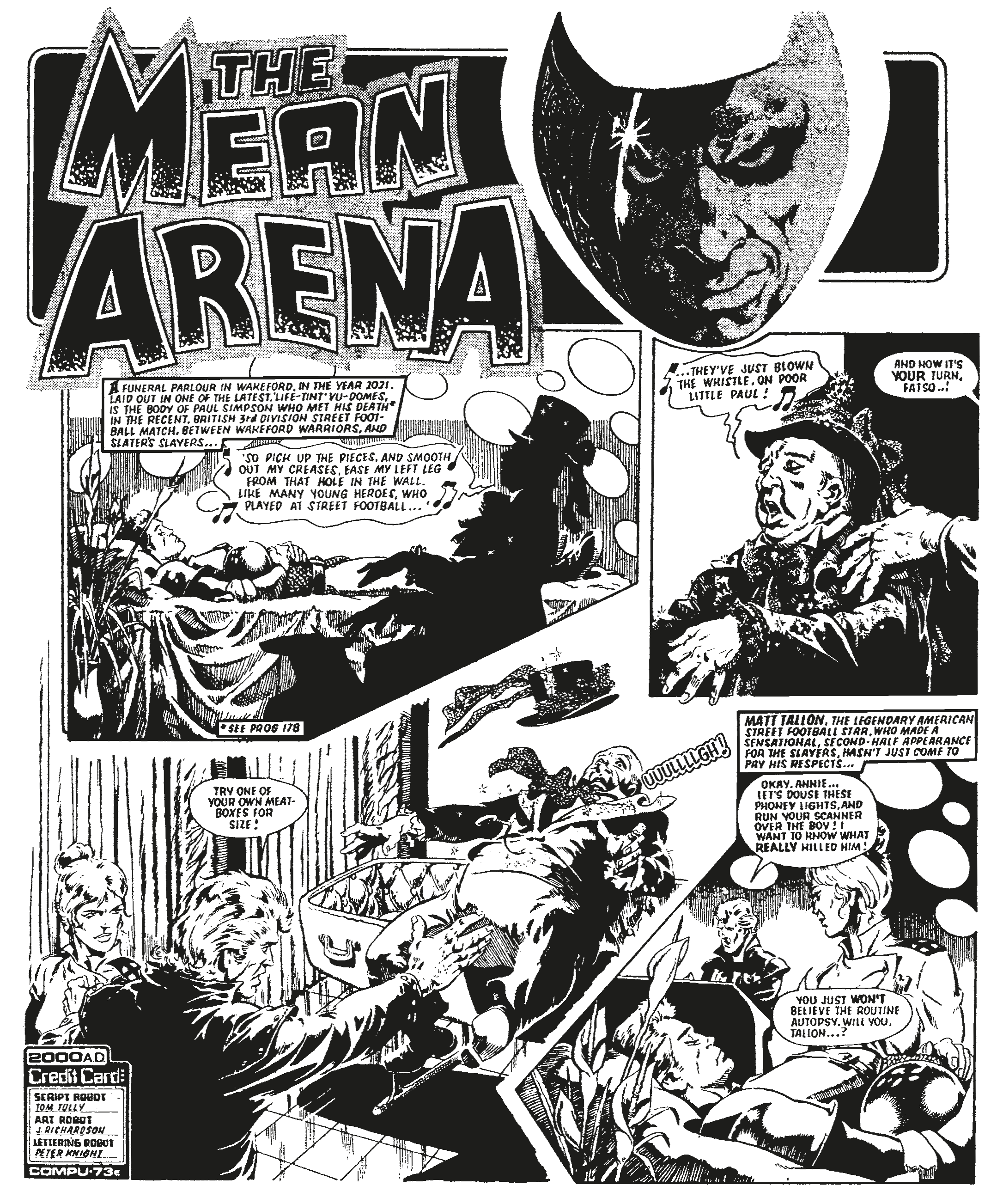 Read online The Mean Arena comic -  Issue # TPB - 23