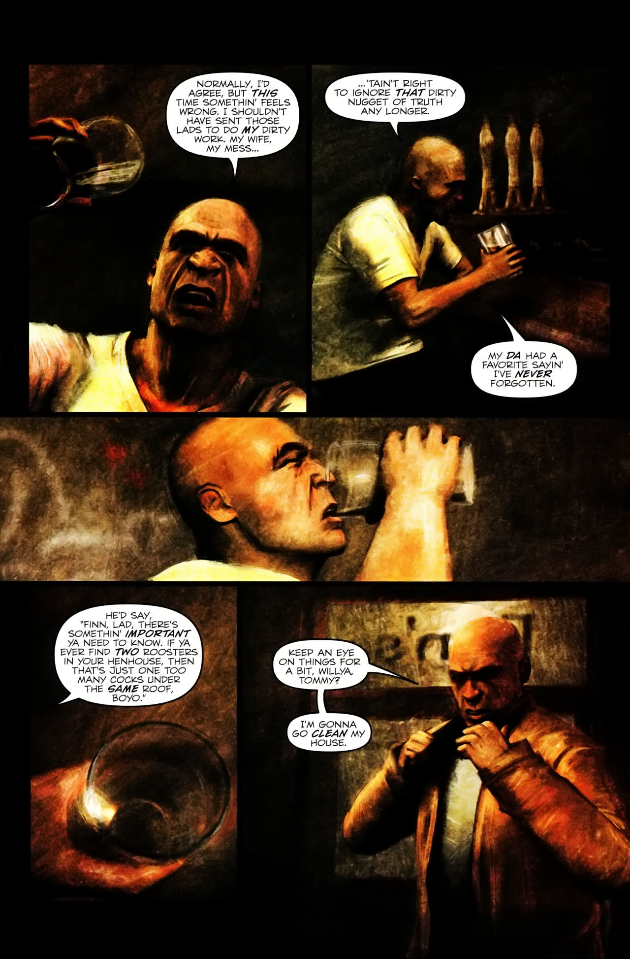 Read online Silent Hill: Sinner's Reward comic -  Issue #2 - 7