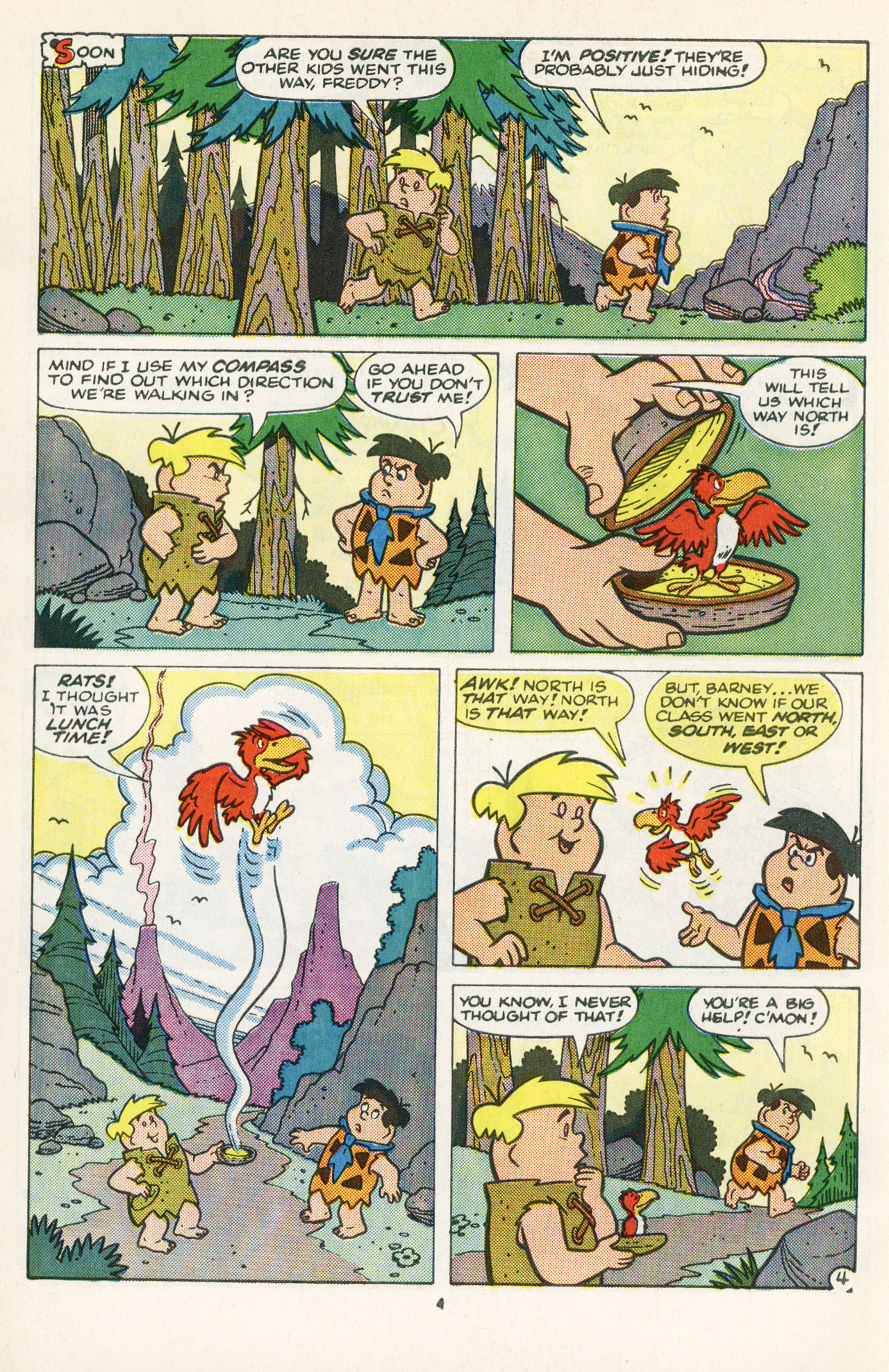 Read online The Flintstone Kids comic -  Issue #7 - 6