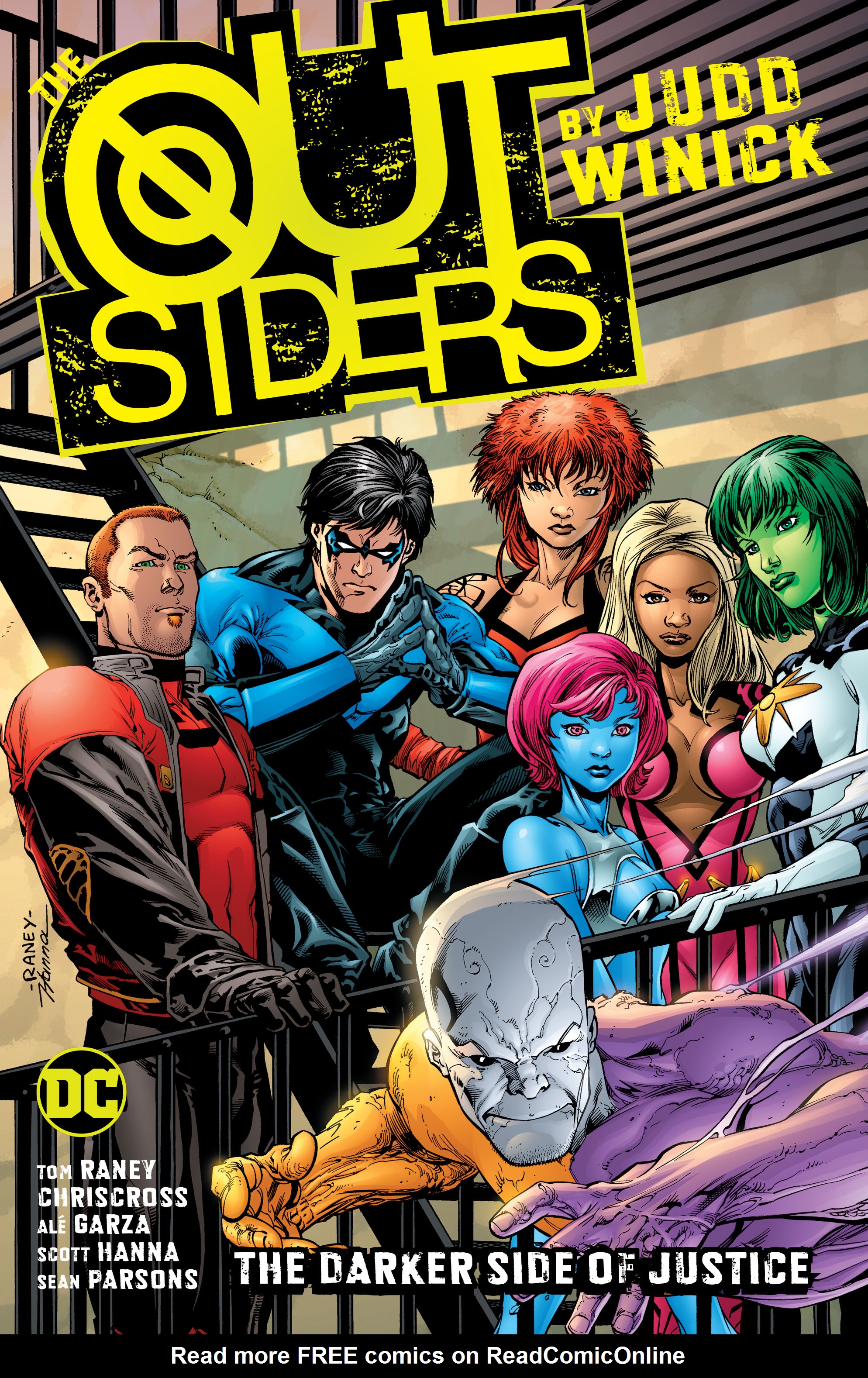 Read online The Outsiders by Judd Winick comic -  Issue # TPB (Part 1) - 1