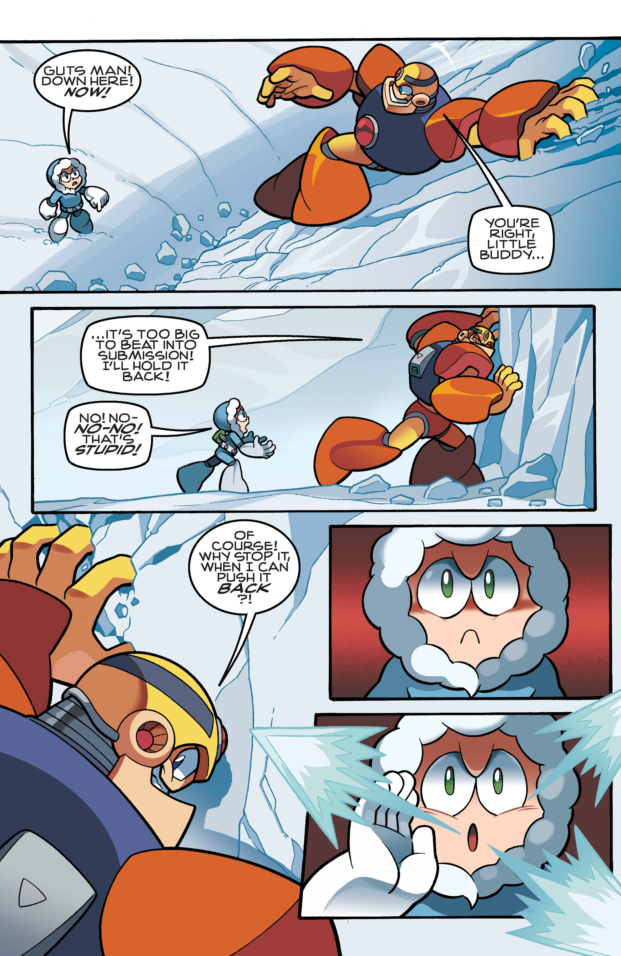 Read online Mega Man comic -  Issue # _TPB 5 - 51