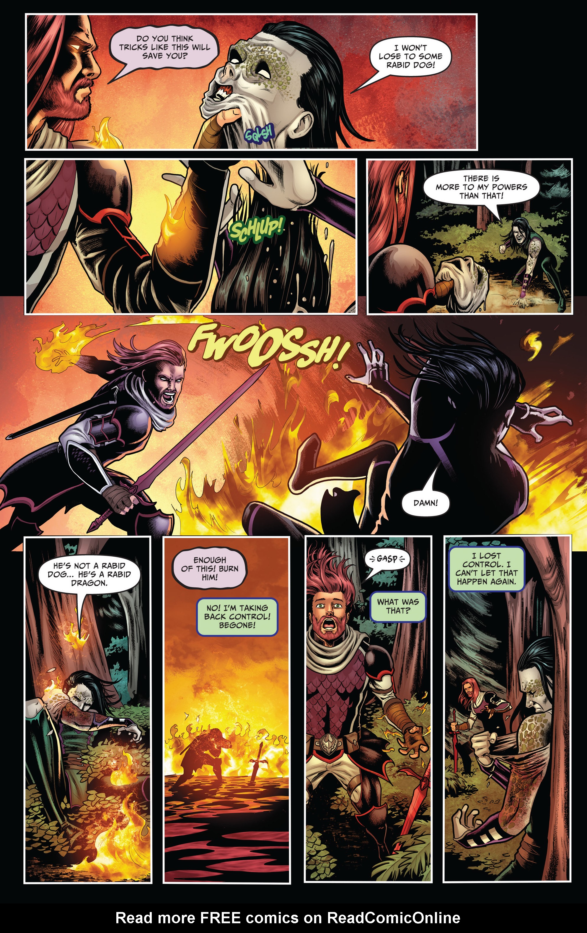 Read online Dragonsblood comic -  Issue #4 - 16