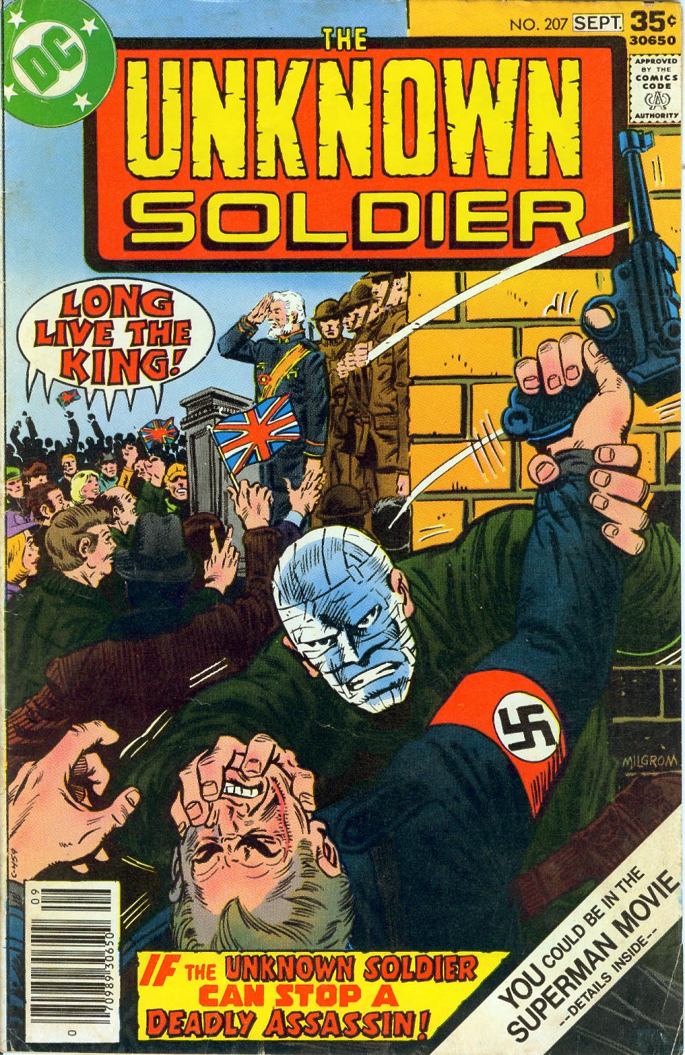 Read online Unknown Soldier (1977) comic -  Issue #207 - 1